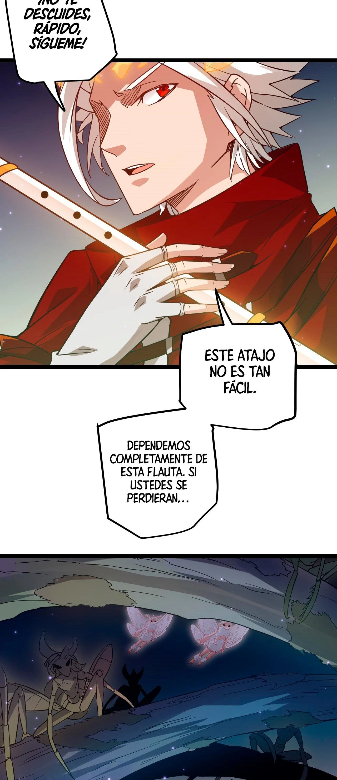 El juego del que vengo capítulo 10 página 64