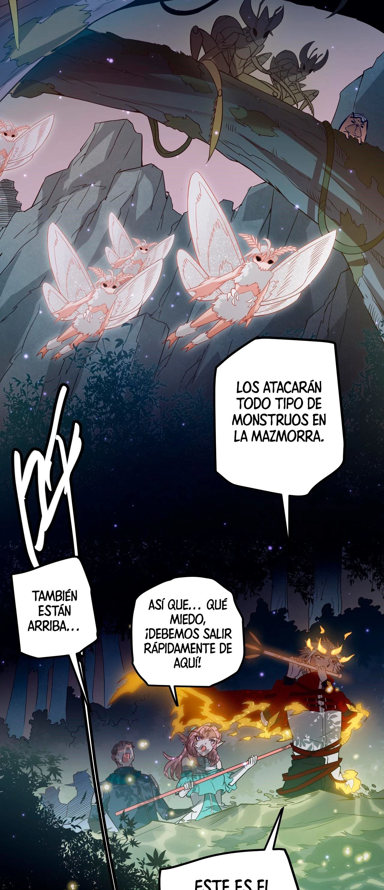El juego del que vengo capítulo 10 página 65