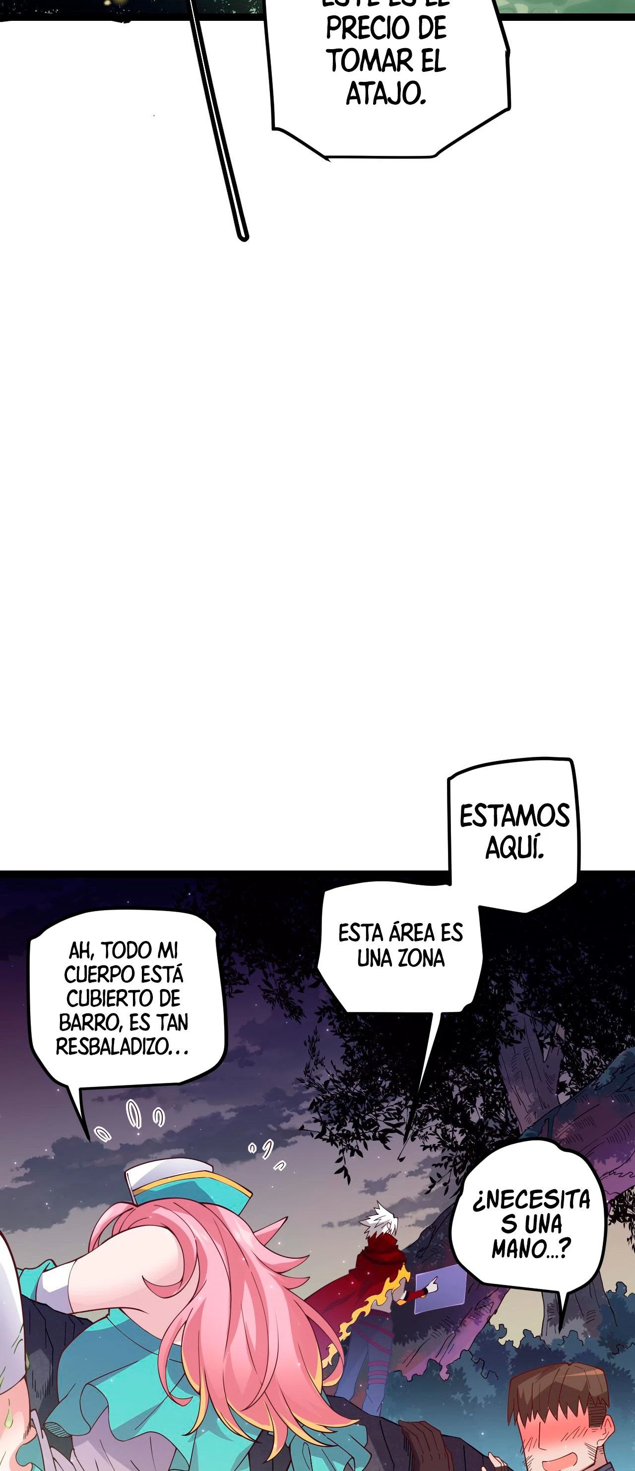 El juego del que vengo capítulo 10 página 66