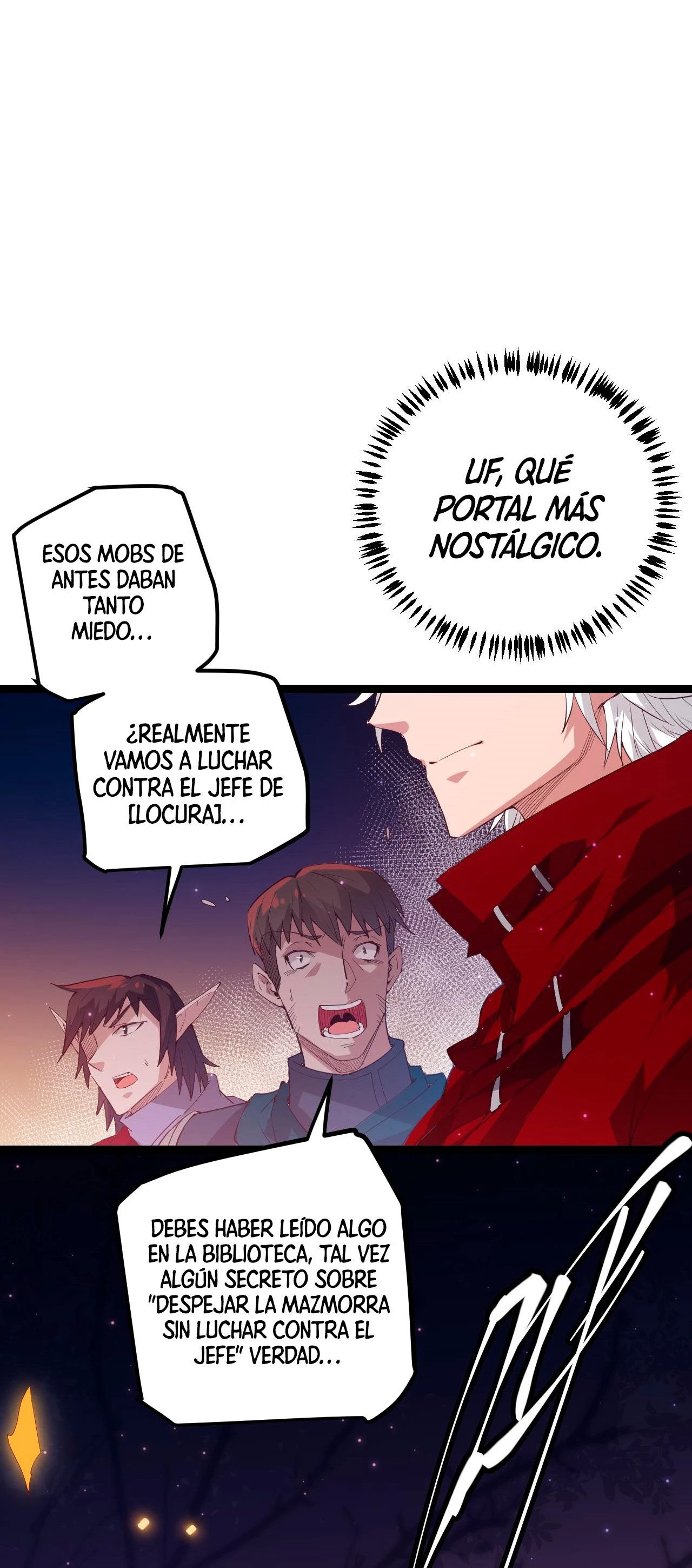 El juego del que vengo capítulo 10 página 71