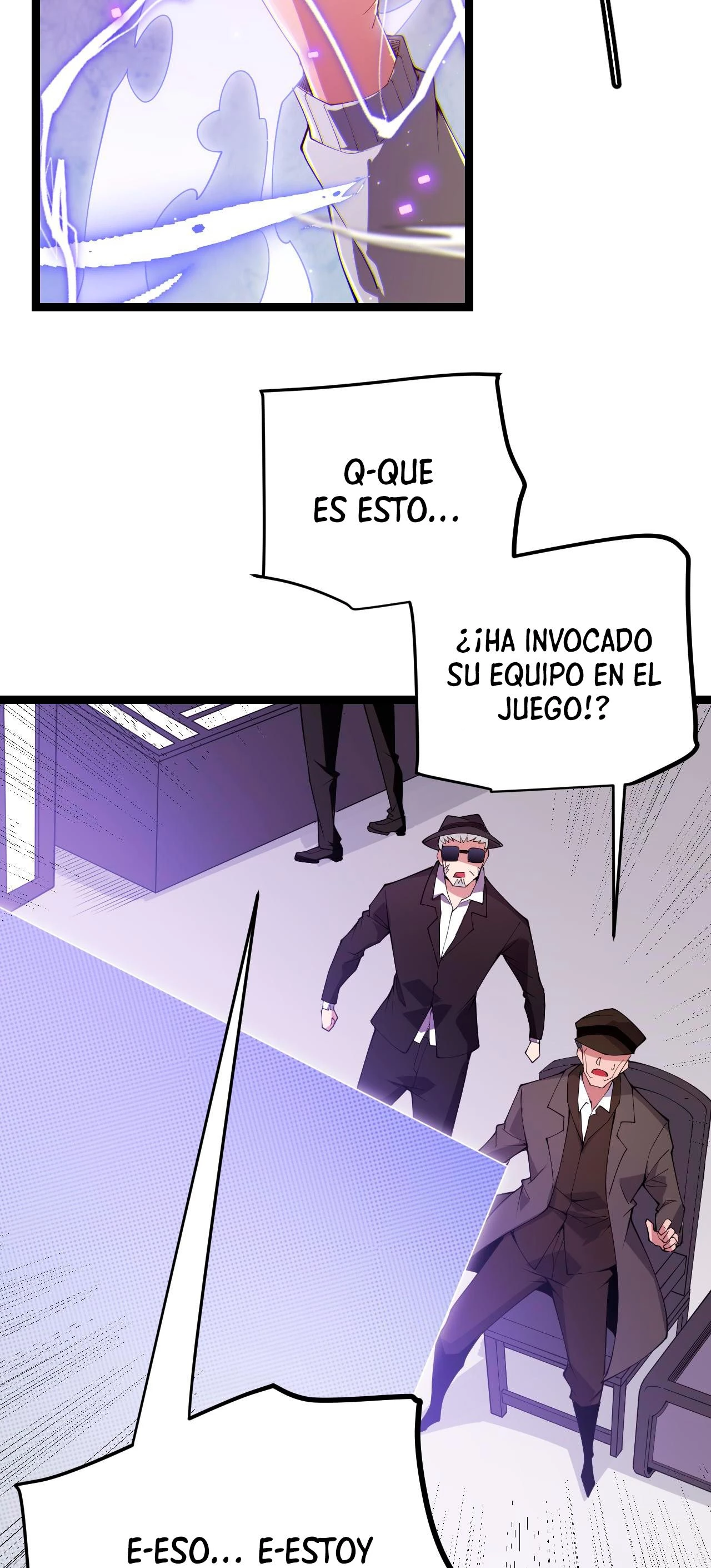 El juego del que vengo - Capítulo 100 - Página 59 - LectorTMOo