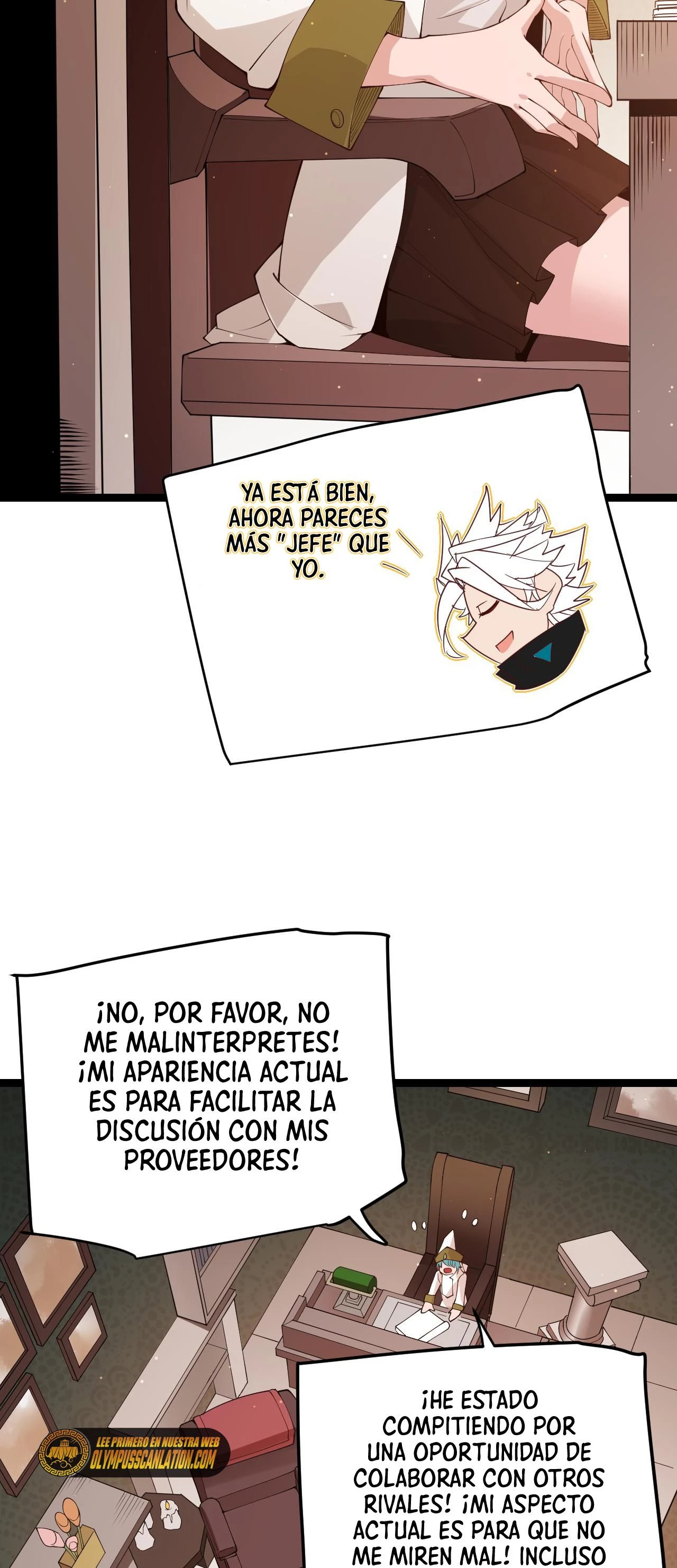 El juego del que vengo - Capítulo 104 - Página 33 - LectorTMOo