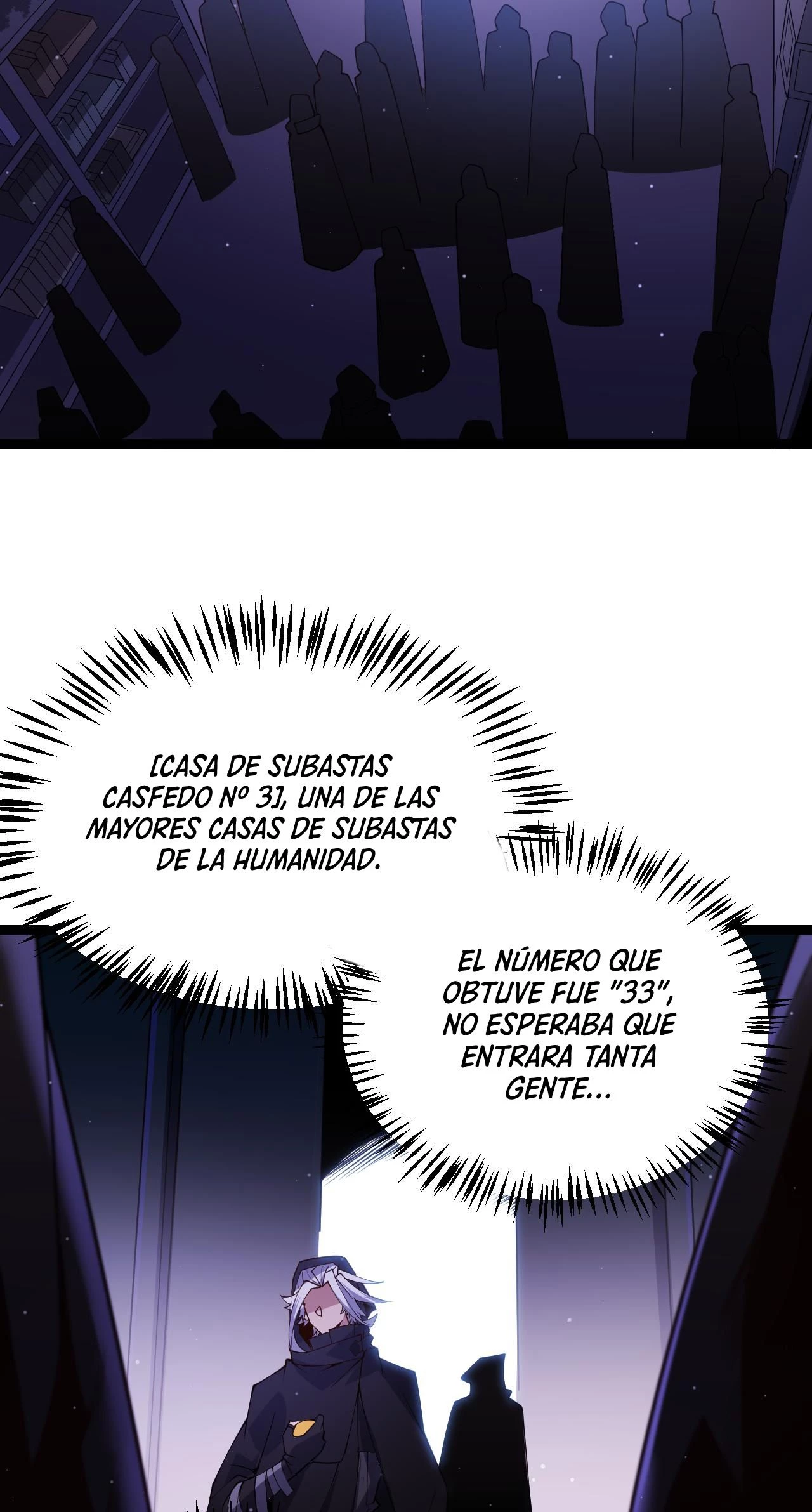 El juego del que vengo - Capítulo 104 - Página 52 - LectorTMOo