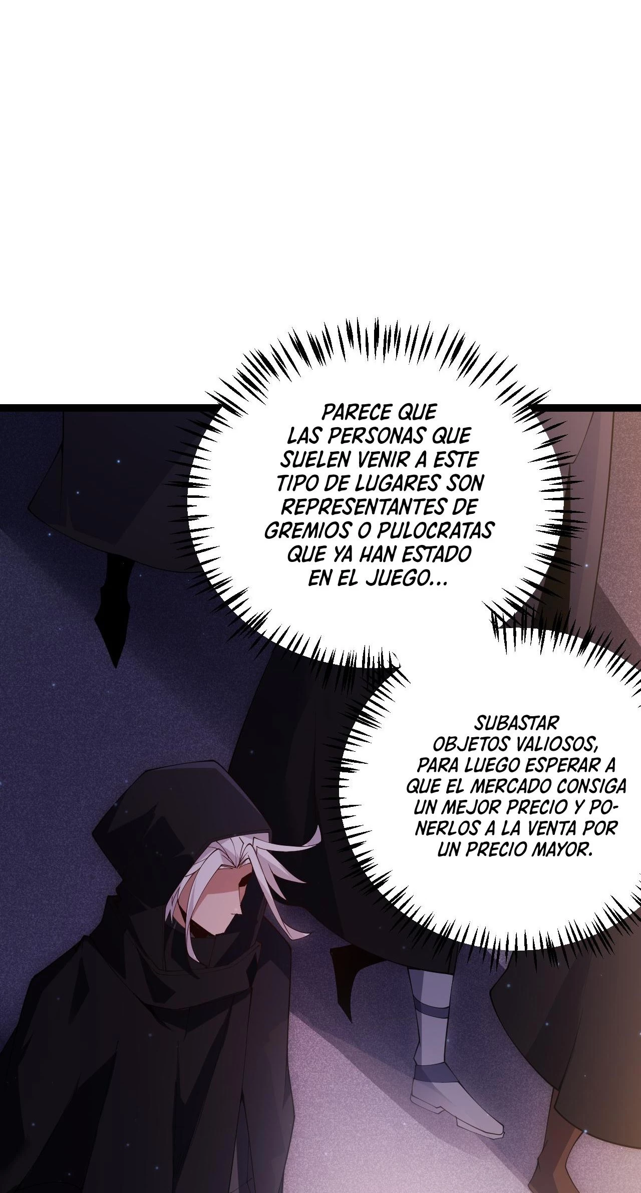 El juego del que vengo - Capítulo 104 - Página 55 - LectorTMOo