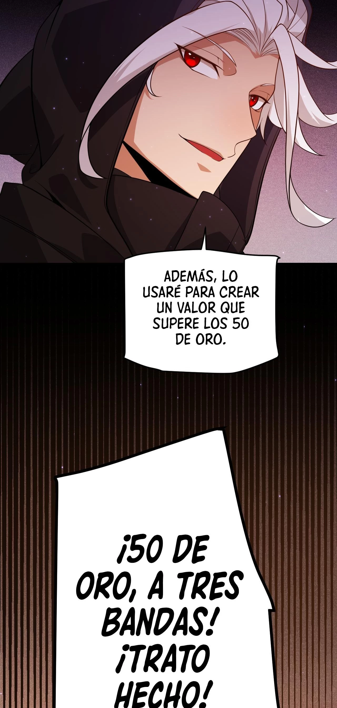 El juego del que vengo - Capítulo 105 - Página 49 - LectorTMOo