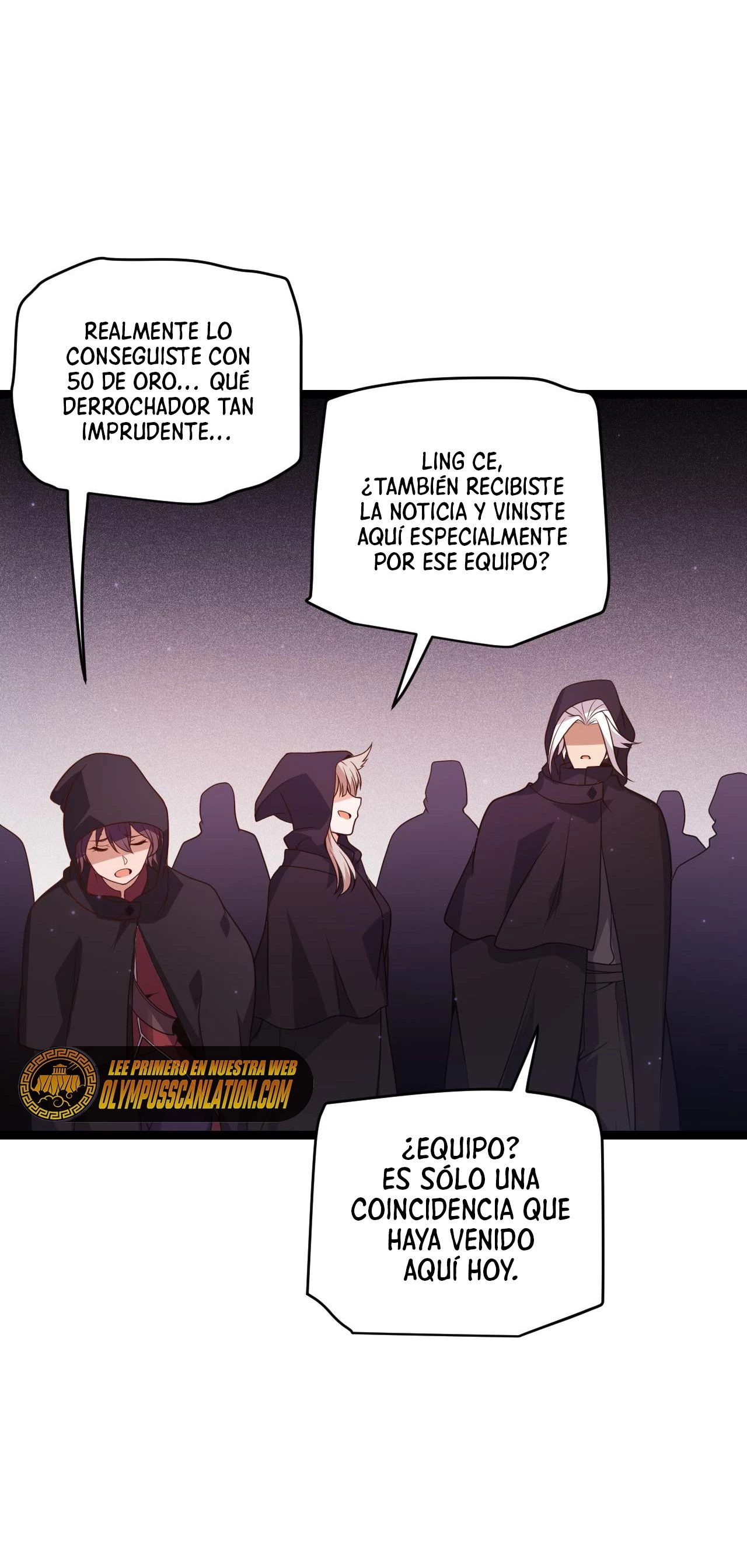 El juego del que vengo - Capítulo 105 - Página 51 - LectorTMOo