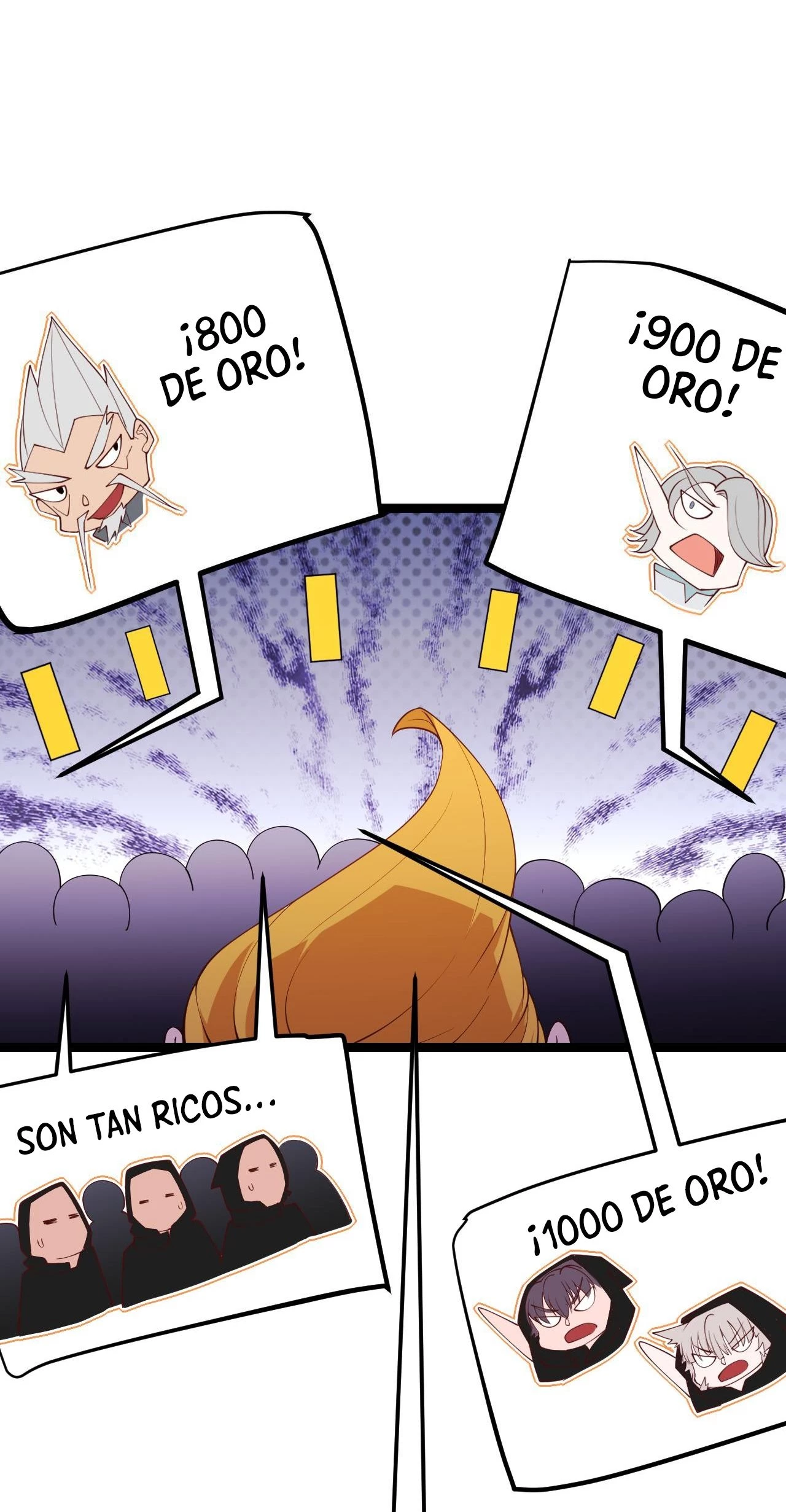 El juego del que vengo - Capítulo 106 - Página 30 - LectorTMOo