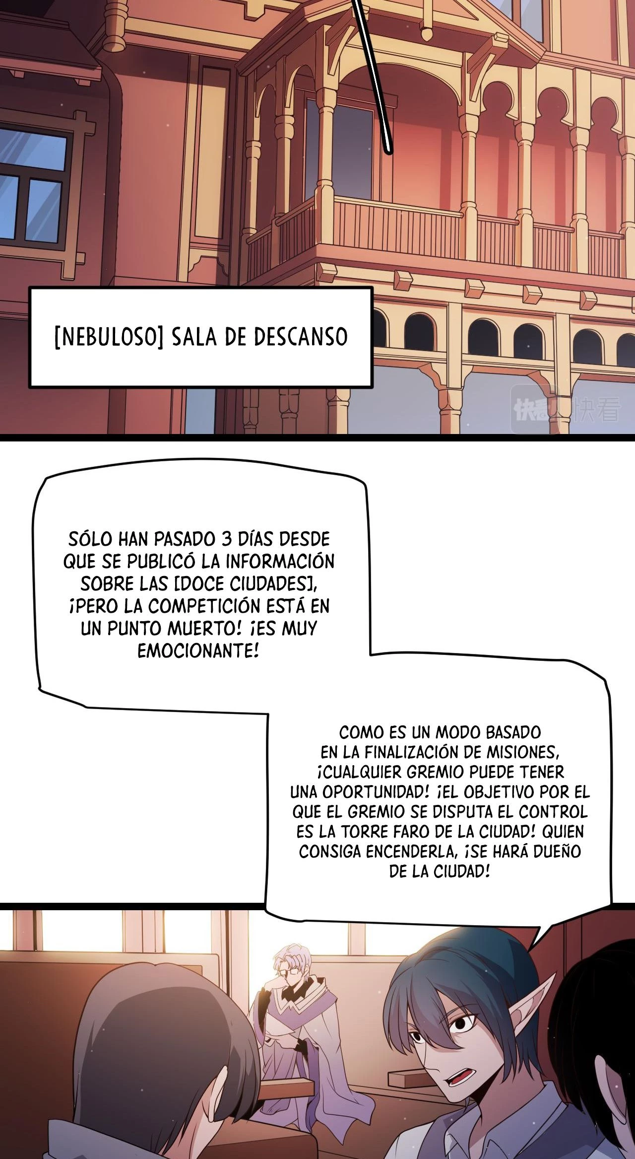 El juego del que vengo - Capítulo 107 - Página 9 - LectorTMOo