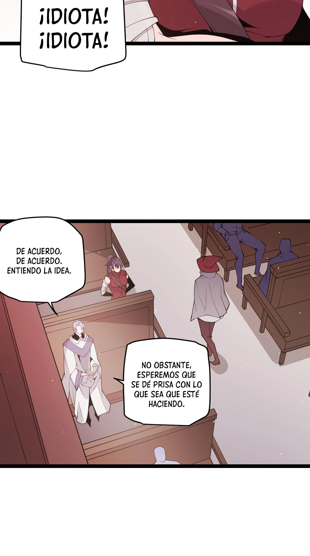 El juego del que vengo - Capítulo 107 - Página 17 - LectorTMOo