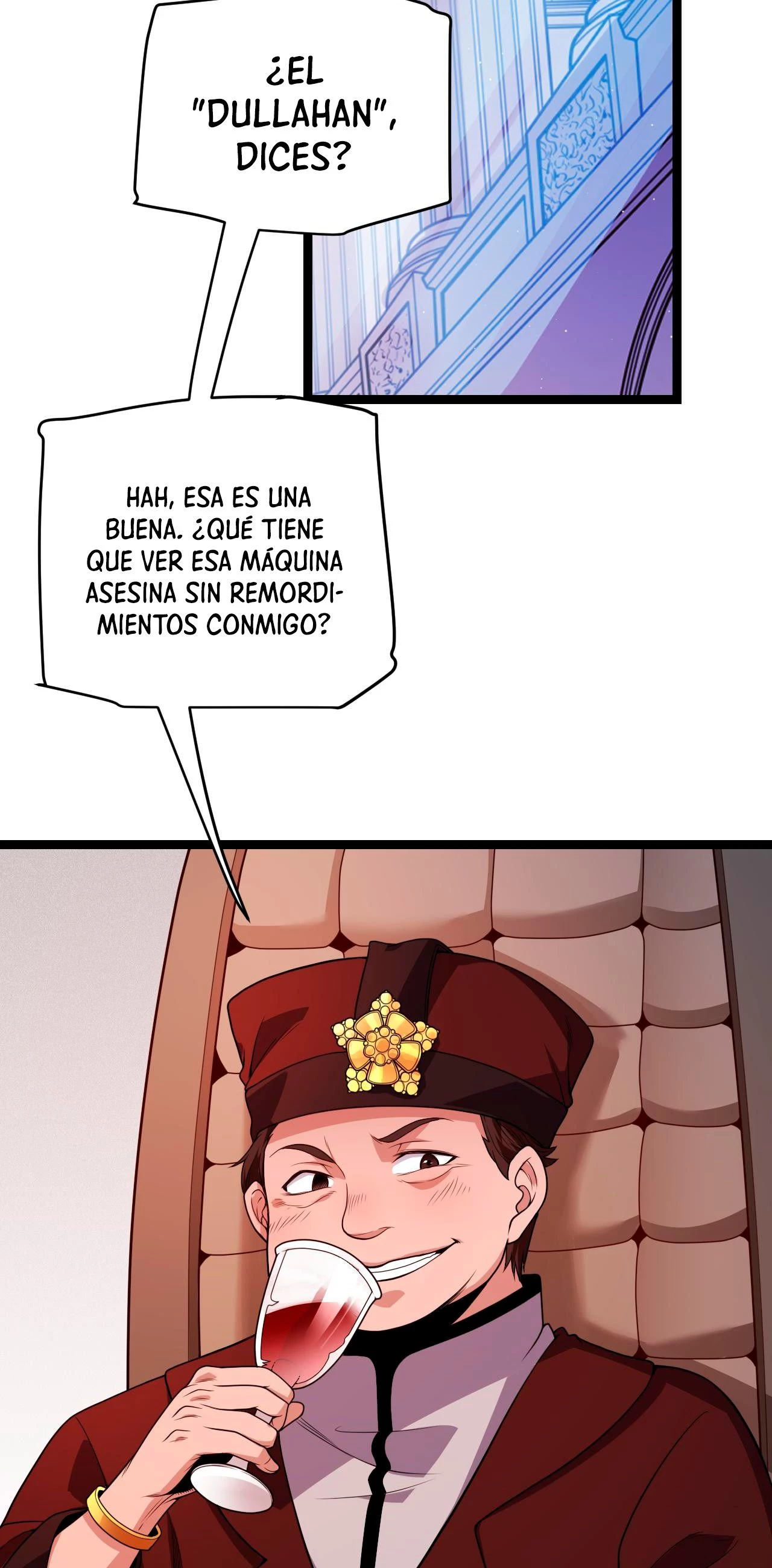 El juego del que vengo - Capítulo 109 - Página 35 - LectorTMOo