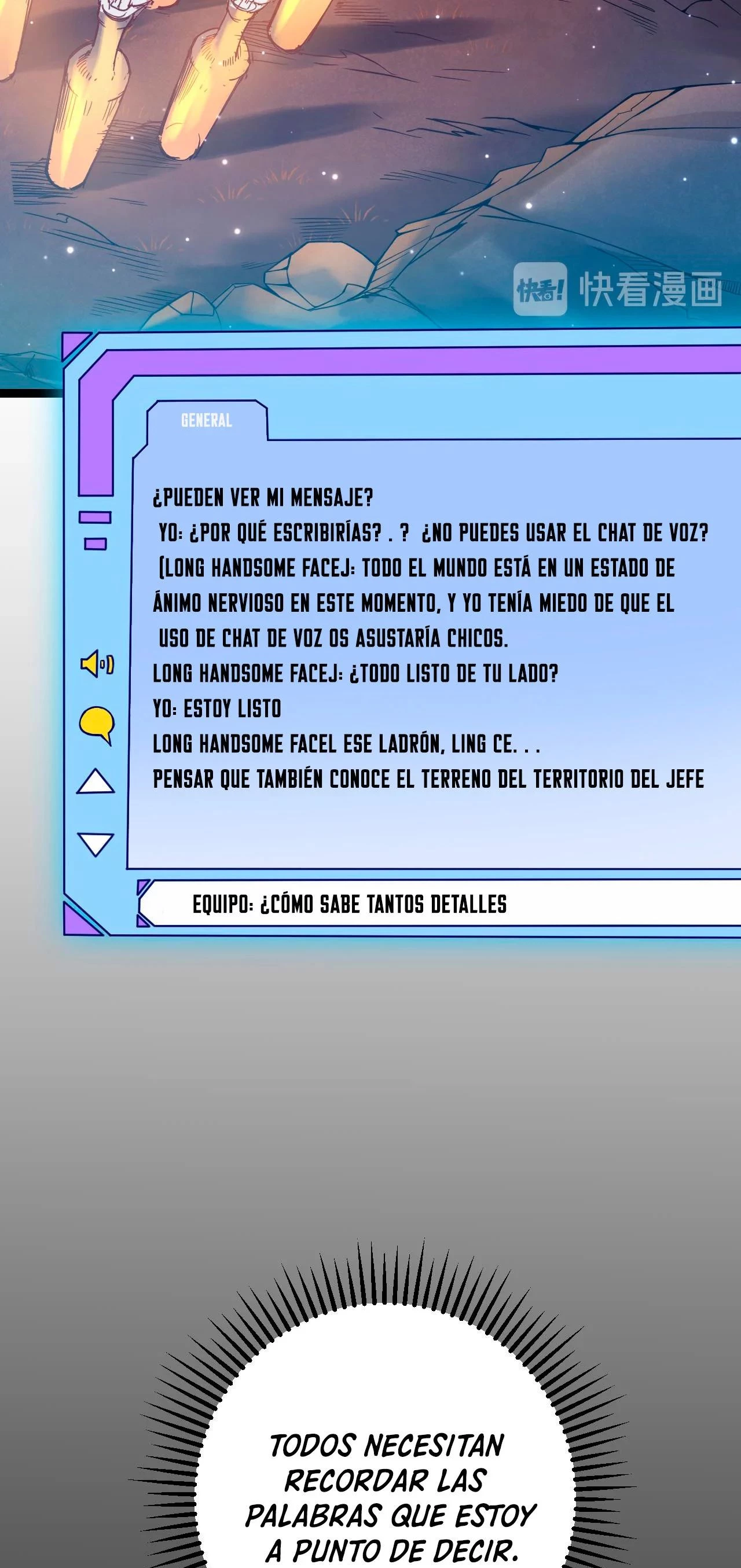 El juego del que vengo capítulo 11 página 10