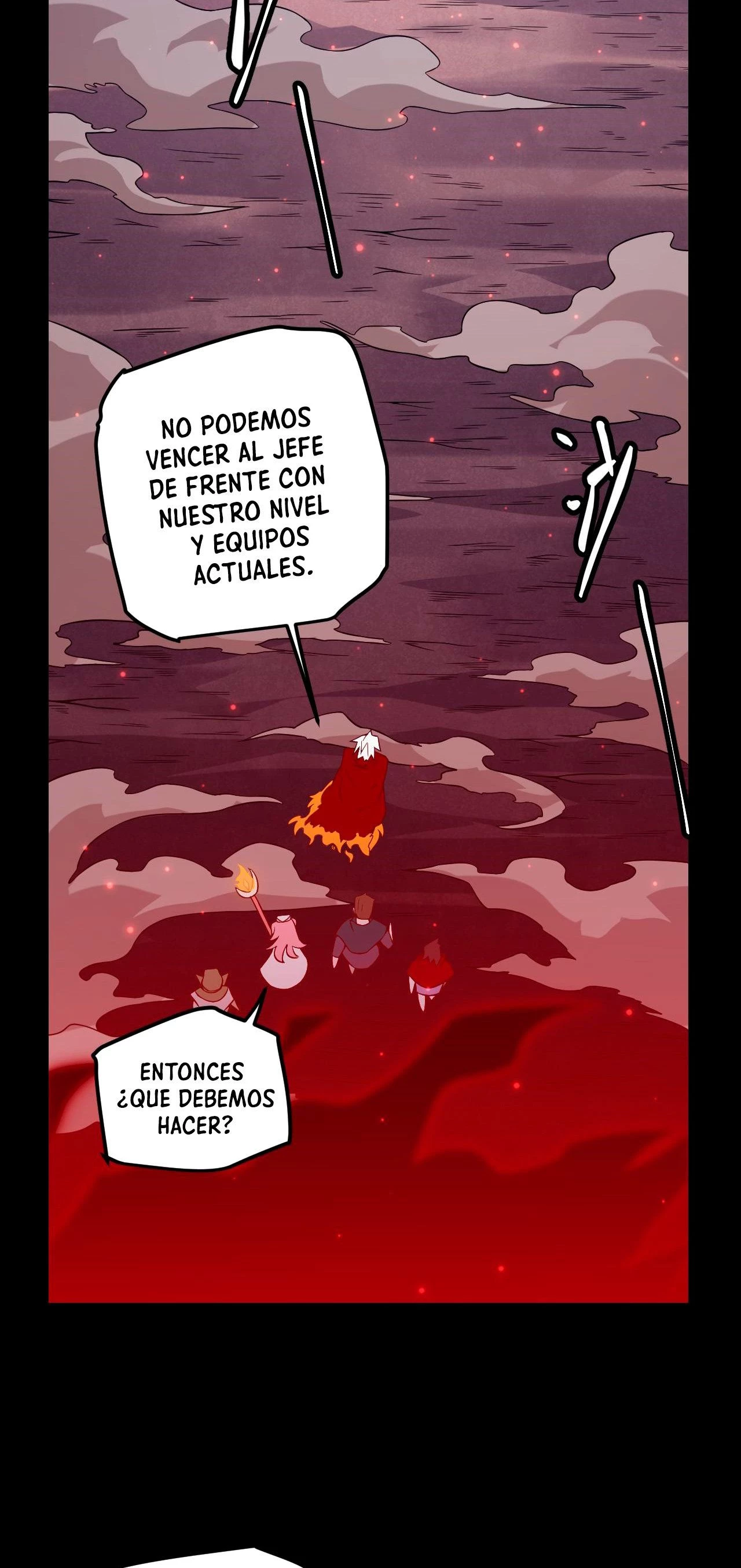 El juego del que vengo capítulo 11 página 12