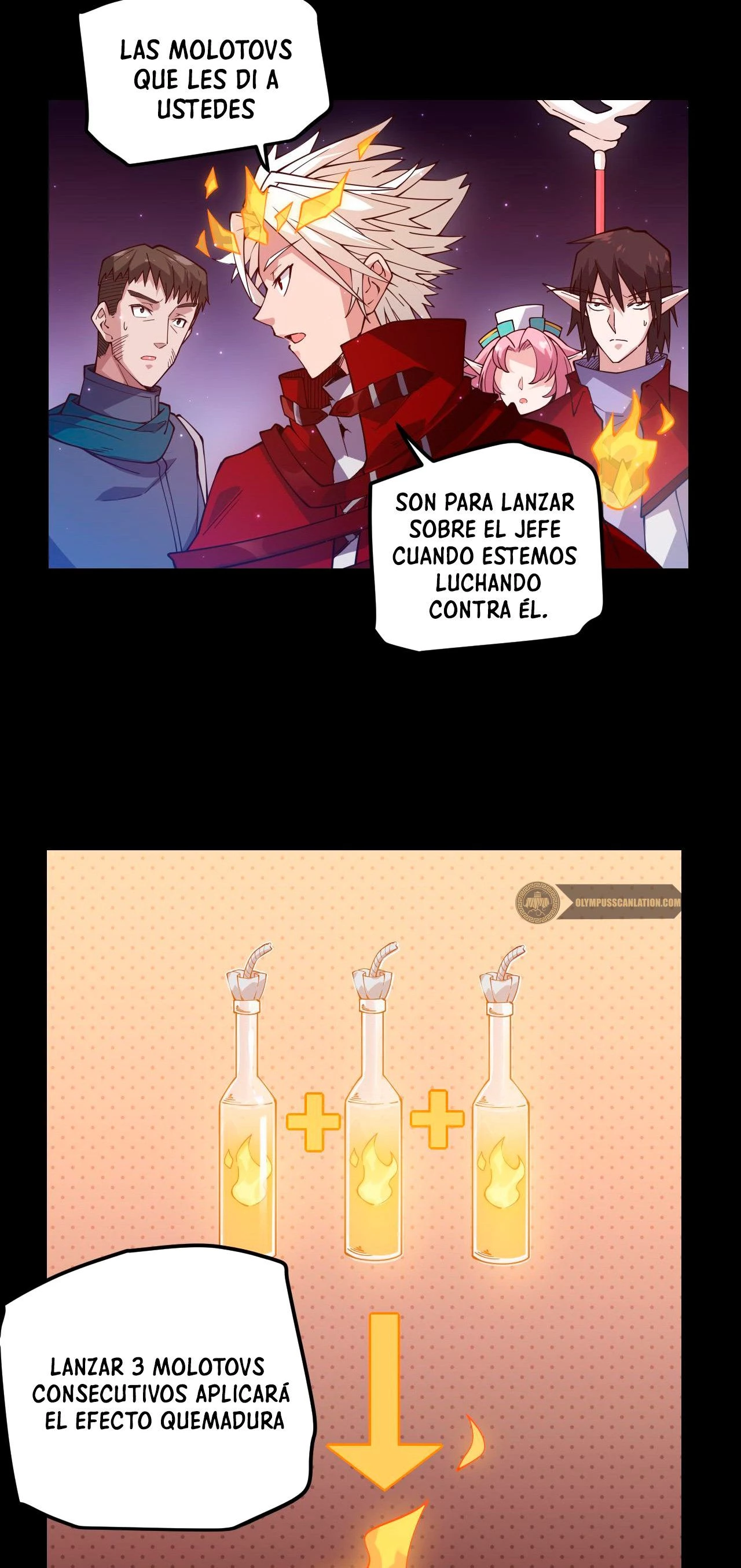 El juego del que vengo capítulo 11 página 13