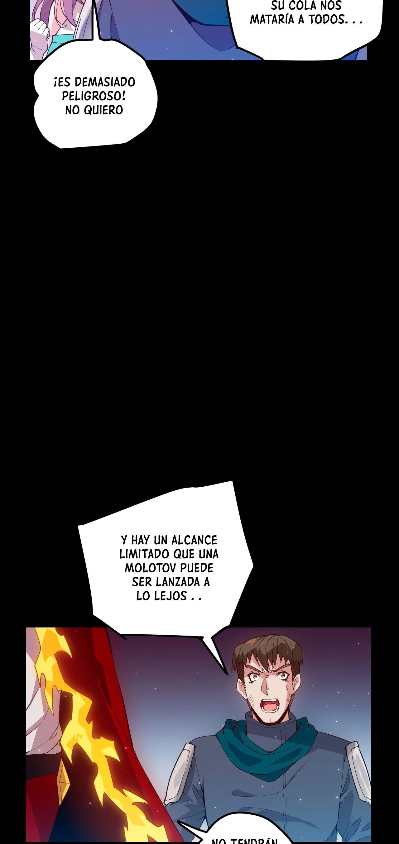 El juego del que vengo capítulo 11 página 15
