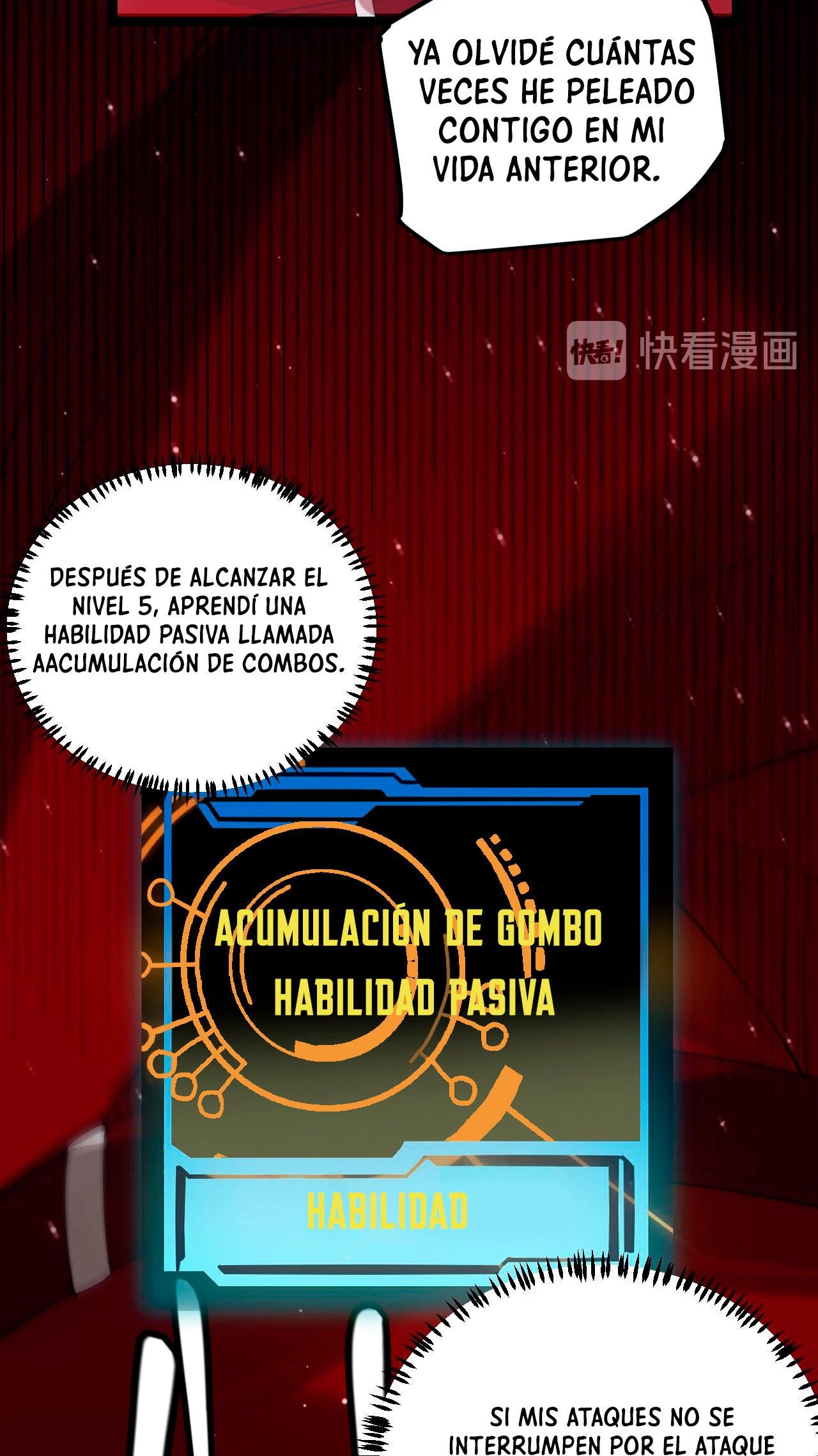El juego del que vengo capítulo 11 página 28