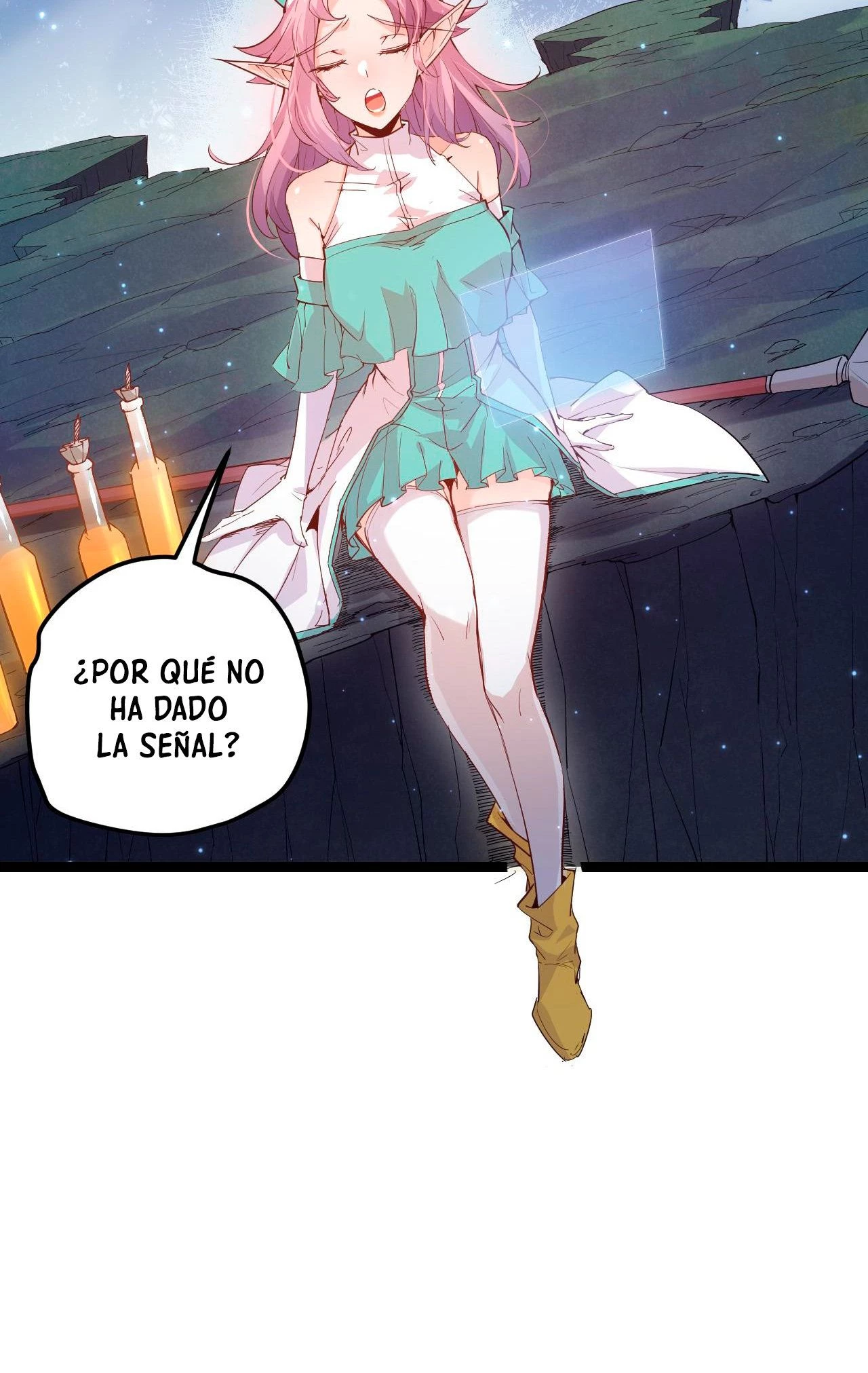 El juego del que vengo capítulo 11 página 65