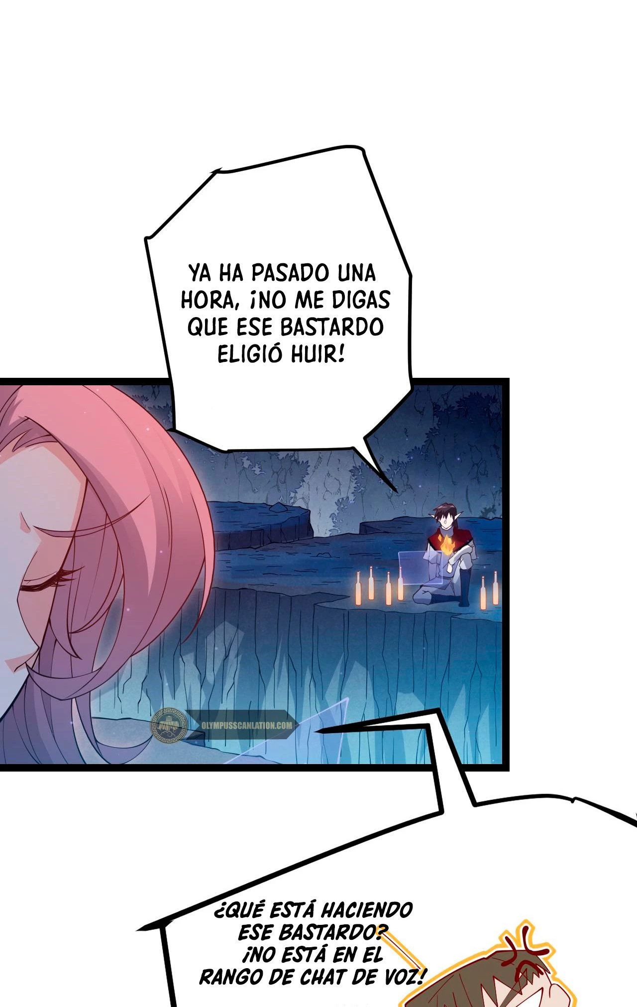 El juego del que vengo capítulo 11 página 66