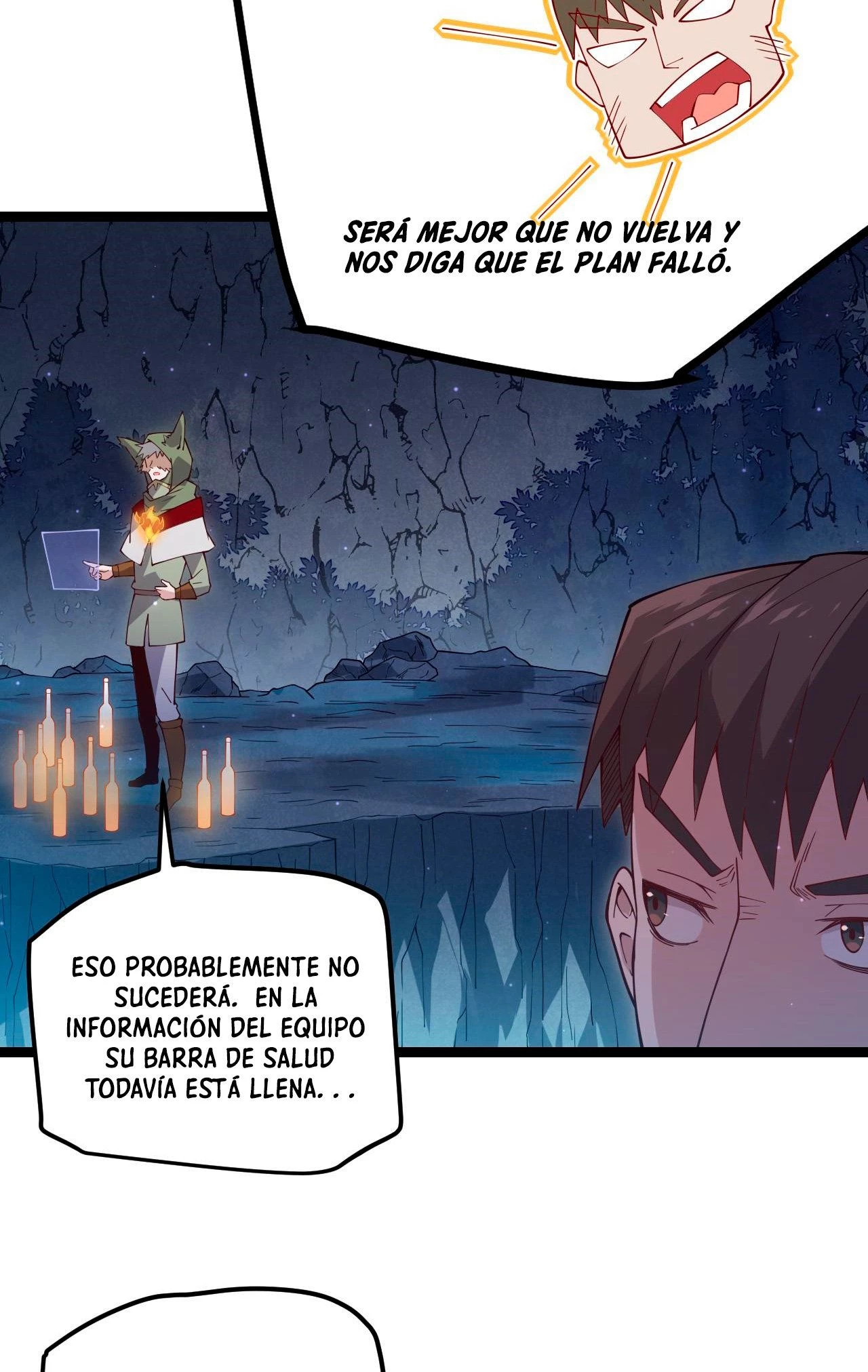 El juego del que vengo capítulo 11 página 67