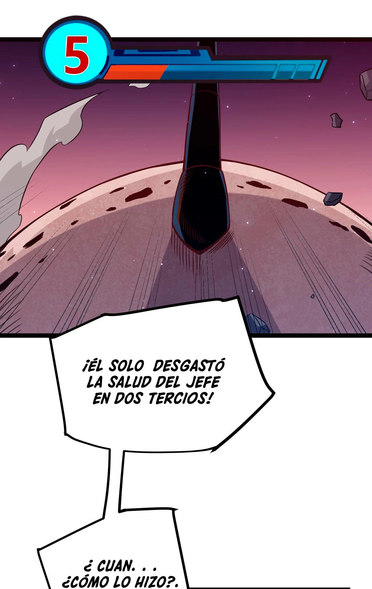 El juego del que vengo capítulo 11 página 75