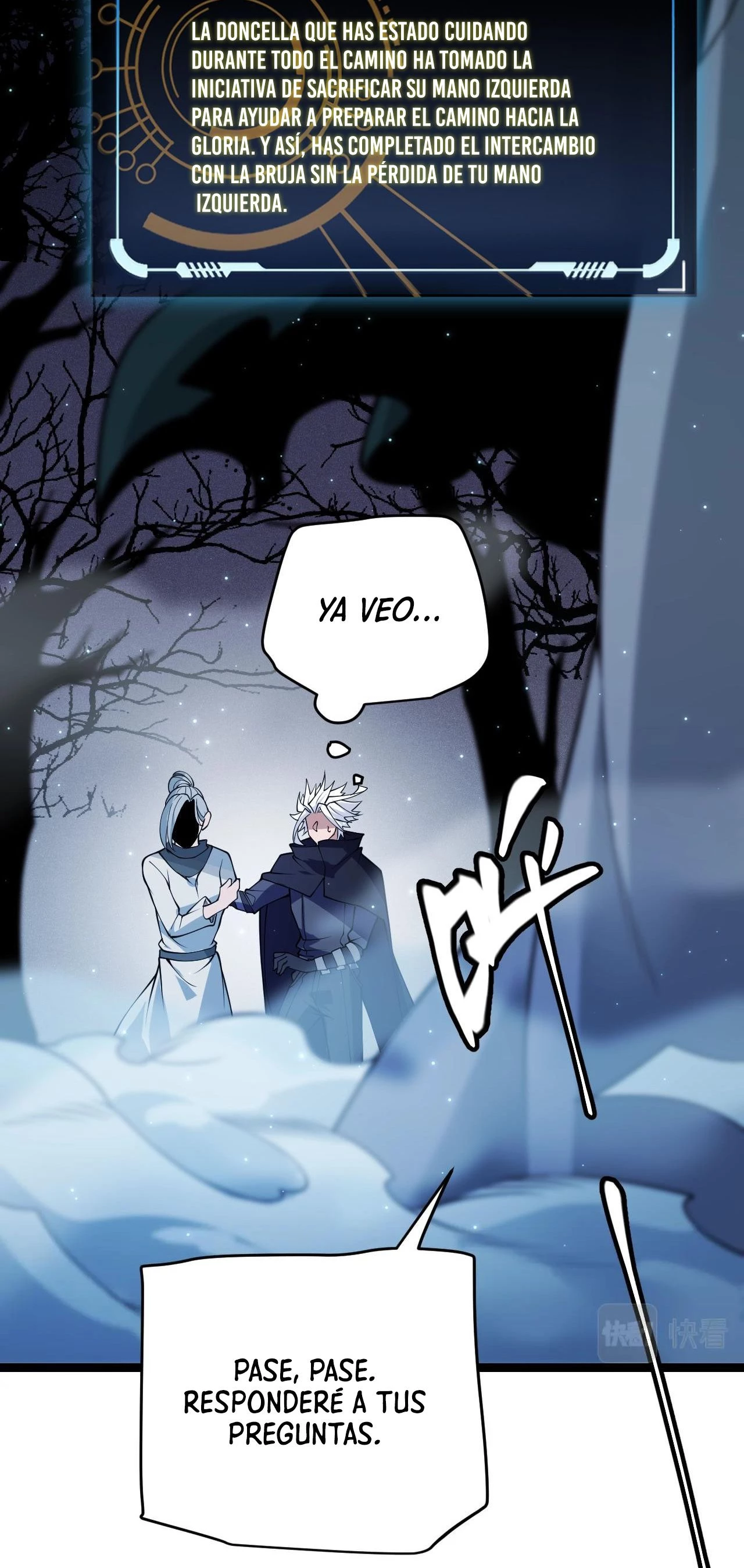El juego del que vengo - Capítulo 110 - Página 30 - LectorTMOo