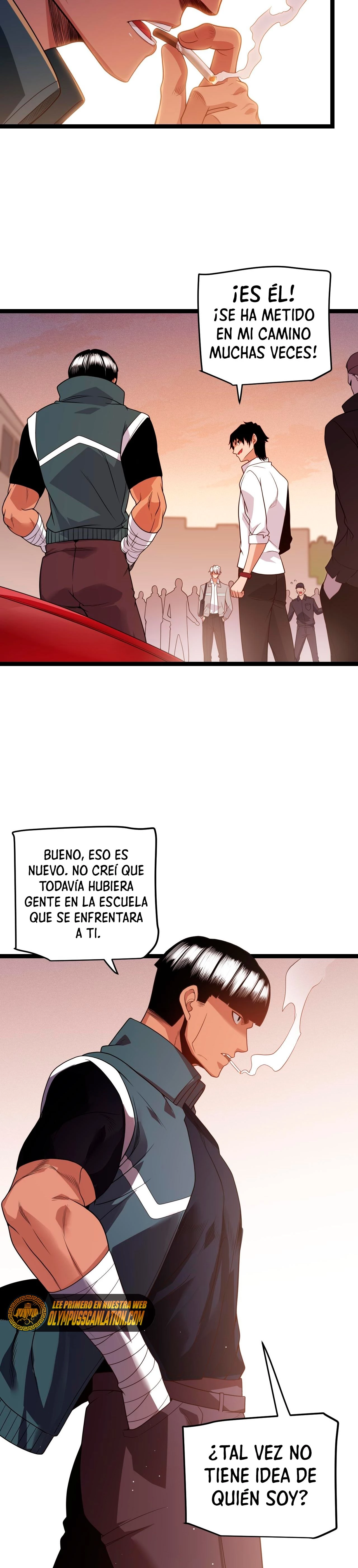 El juego del que vengo - Capítulo 113 - Página 11 - LectorTMOo