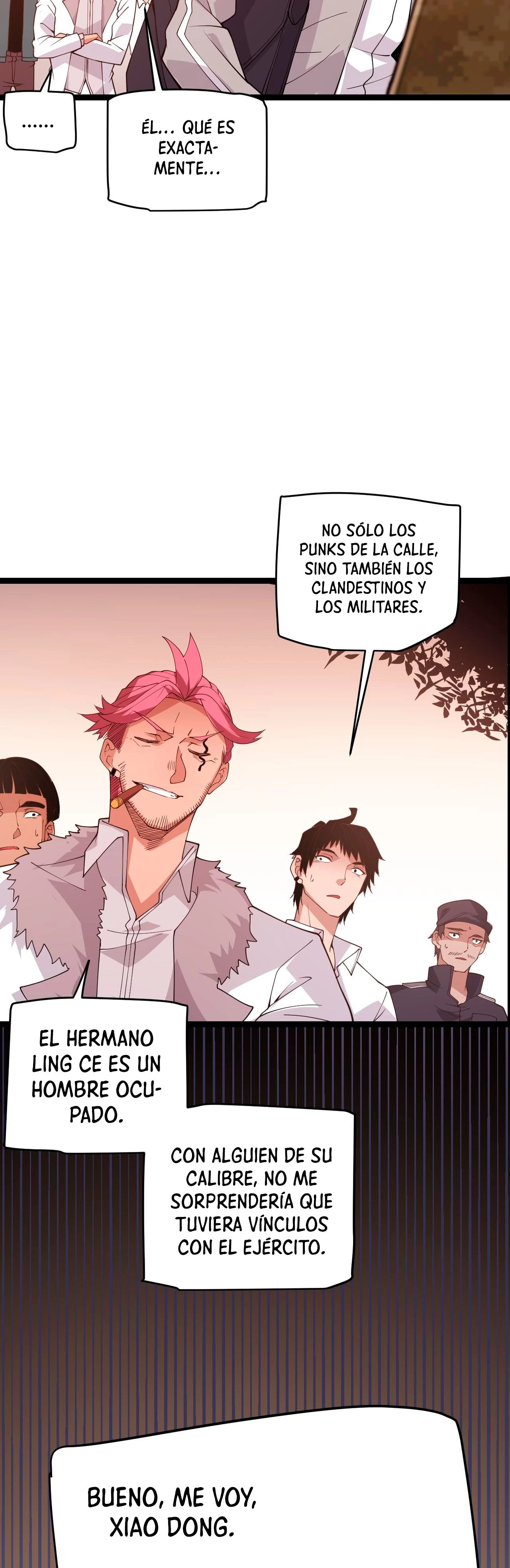 El juego del que vengo - Capítulo 113 - Página 28 - LectorTMOo