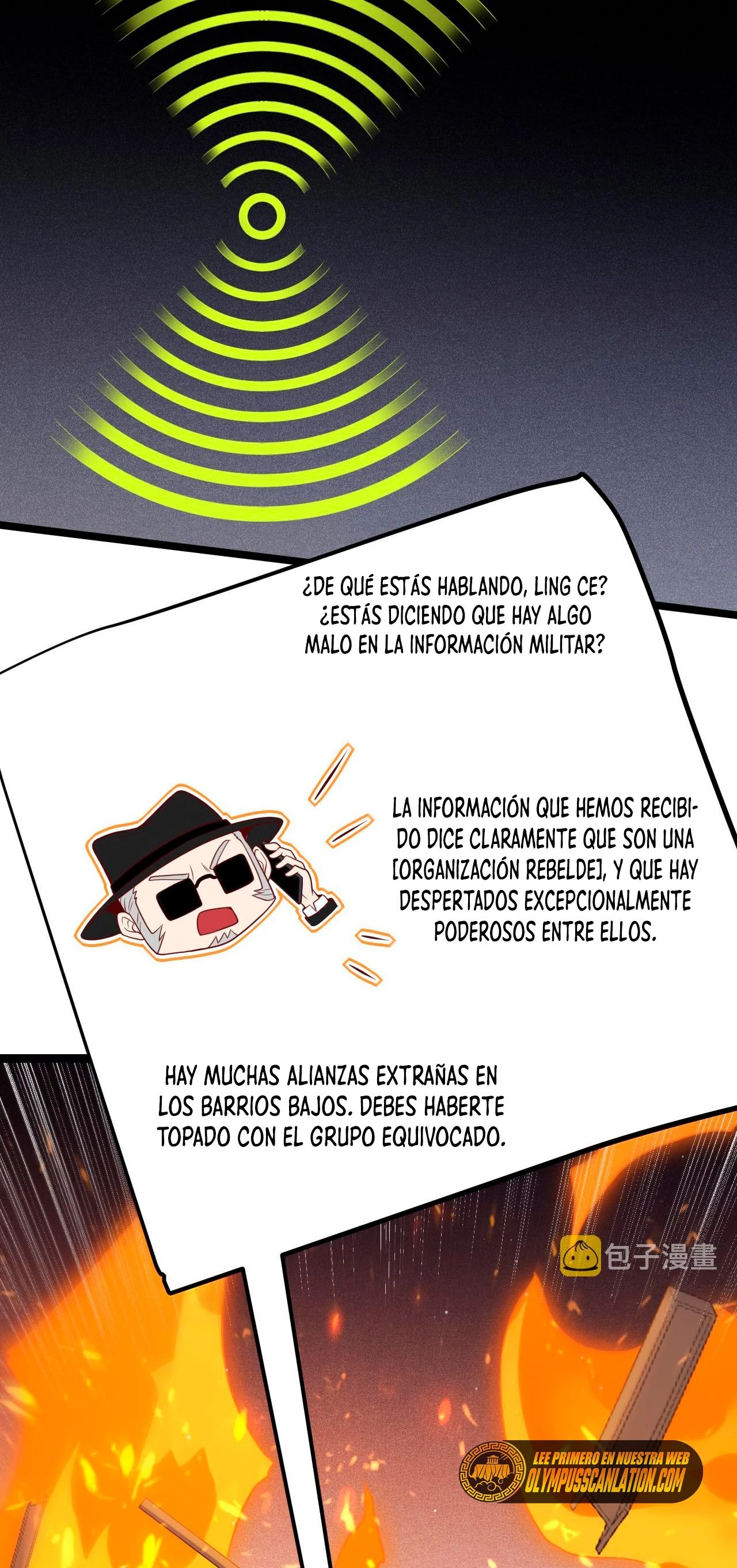 El juego del que vengo - Capítulo 114 - Página 40 - LectorTMOo
