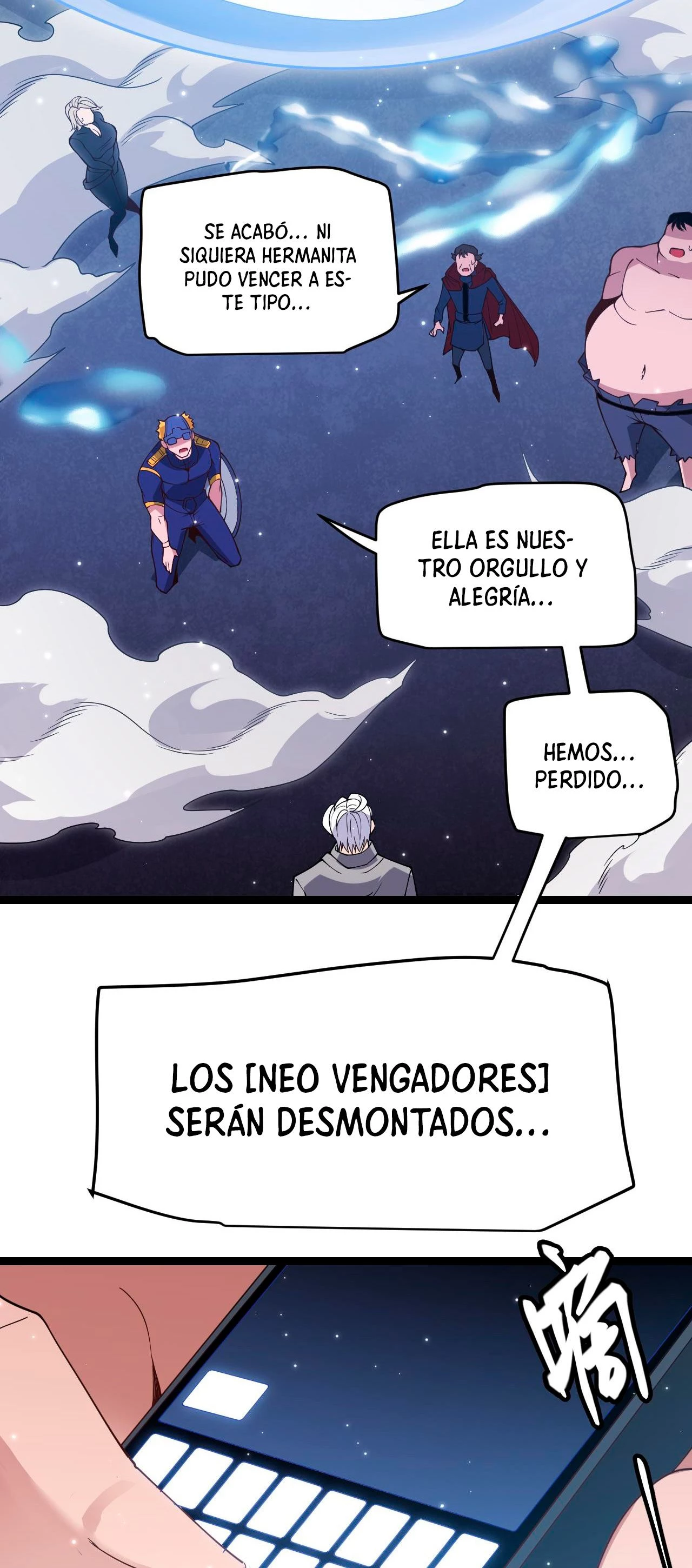 El juego del que vengo - Capítulo 115 - Página 41 - LectorTMOo