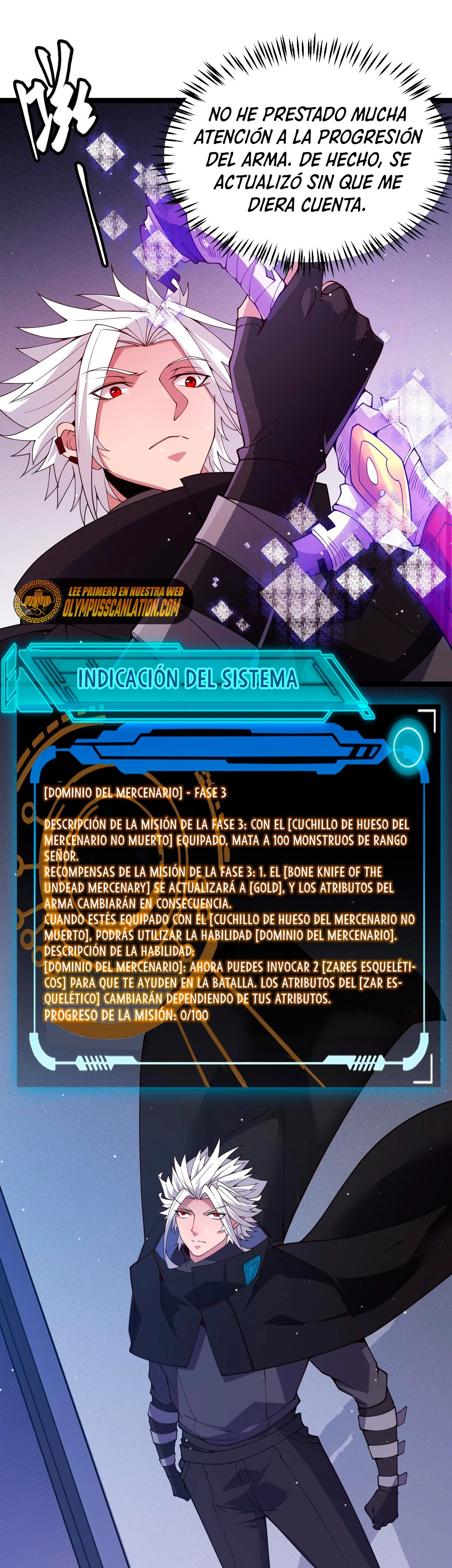El juego del que vengo - Capítulo 116 - Página 3 - LectorTMOo