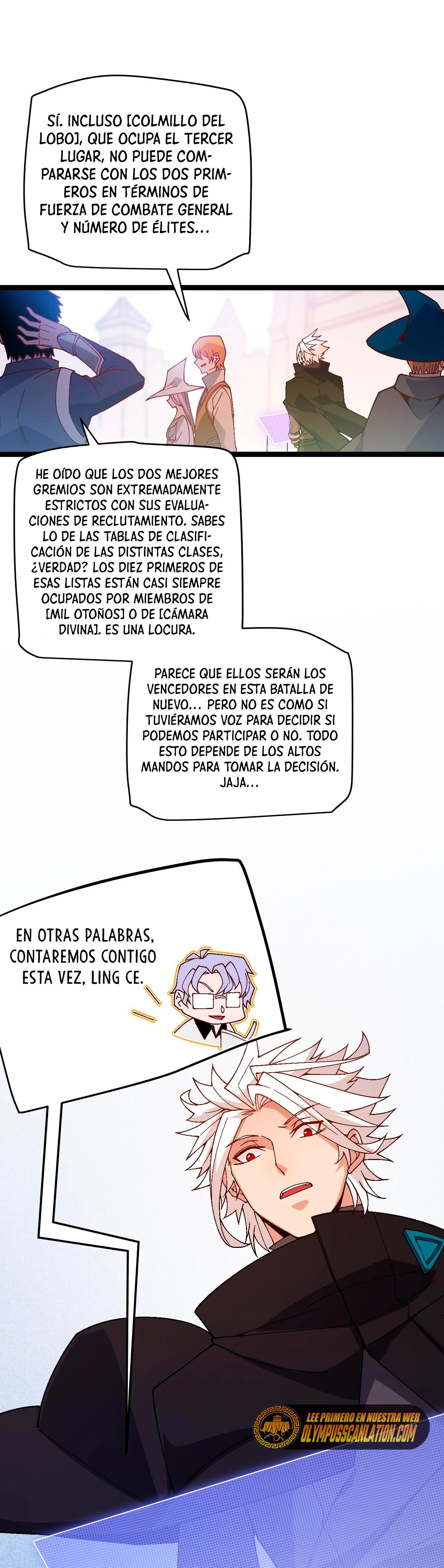 El juego del que vengo - Capítulo 116 - Página 11 - LectorTMOo