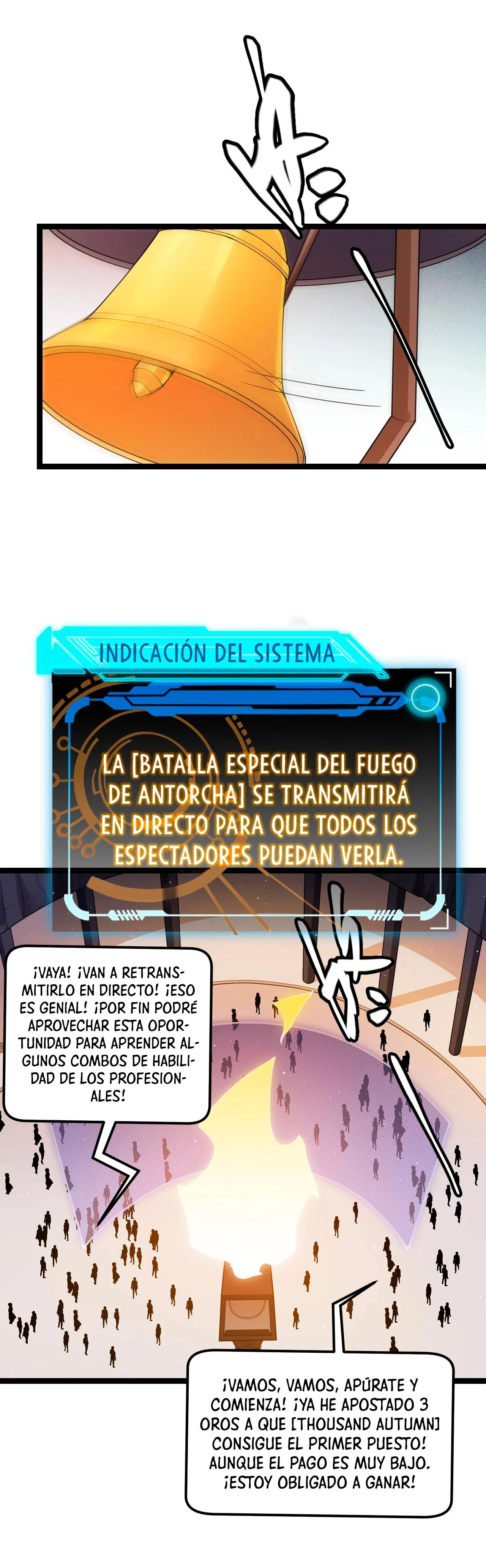 El juego del que vengo - Capítulo 116 - Página 20 - LectorTMOo