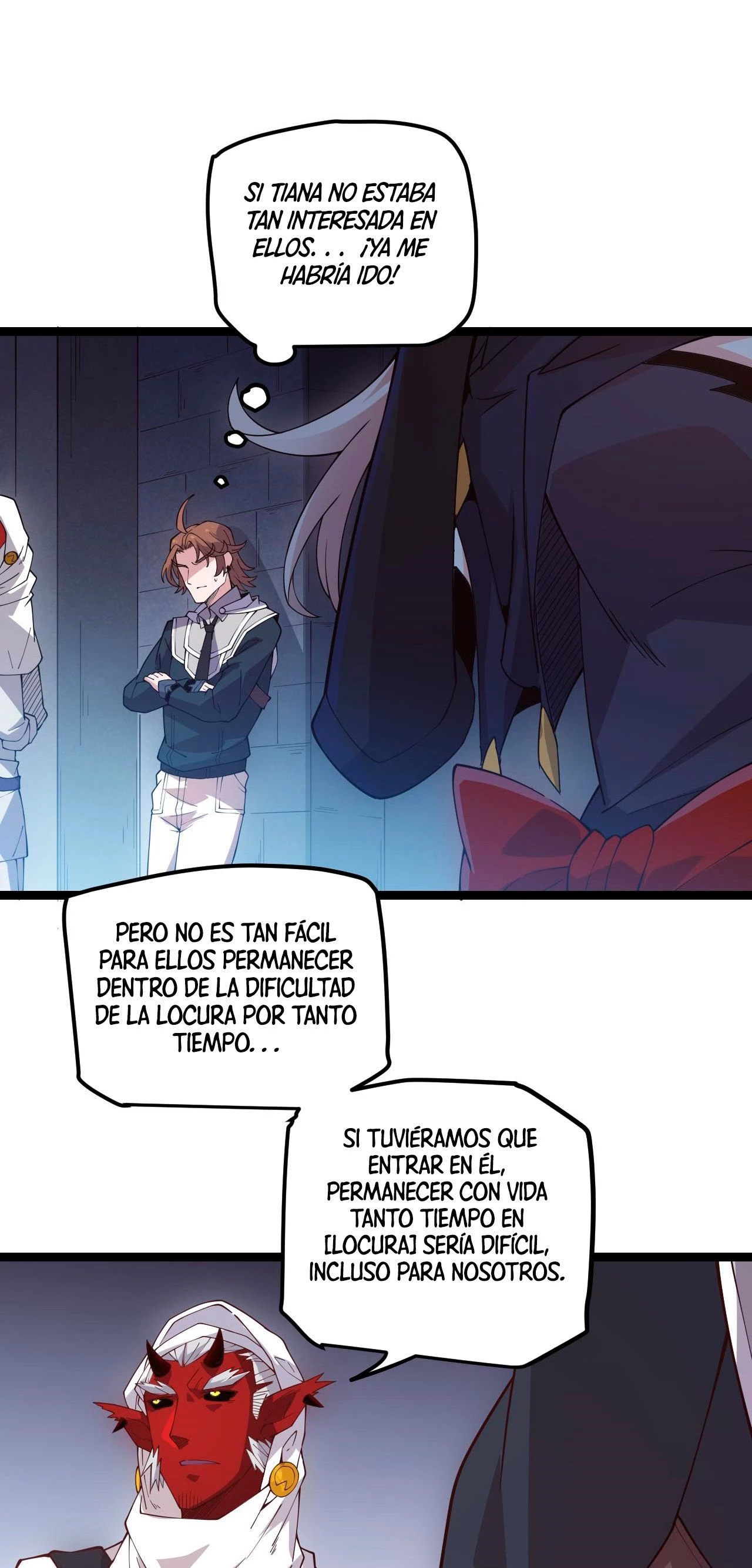 El juego del que vengo capítulo 12 página 10