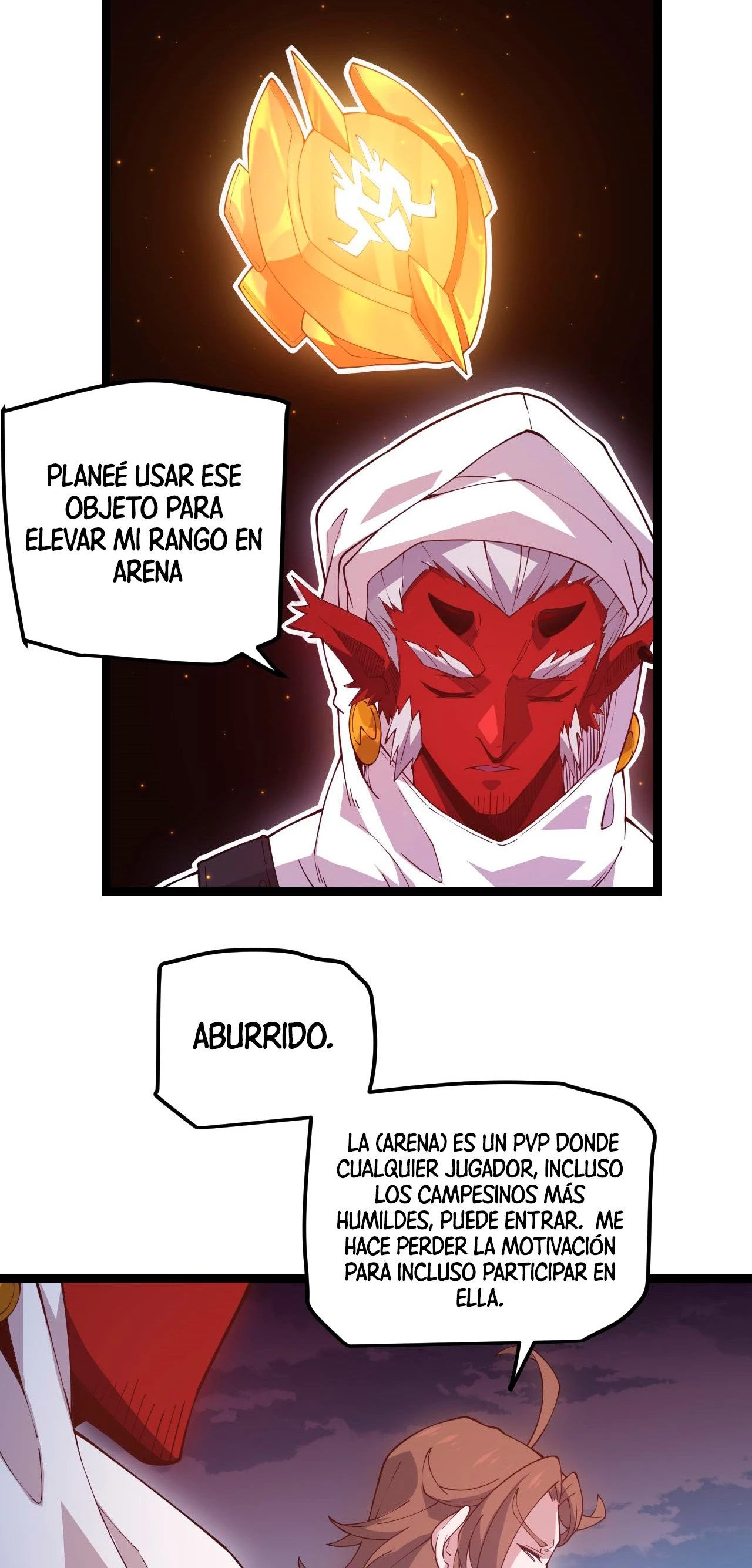 El juego del que vengo capítulo 12 página 14