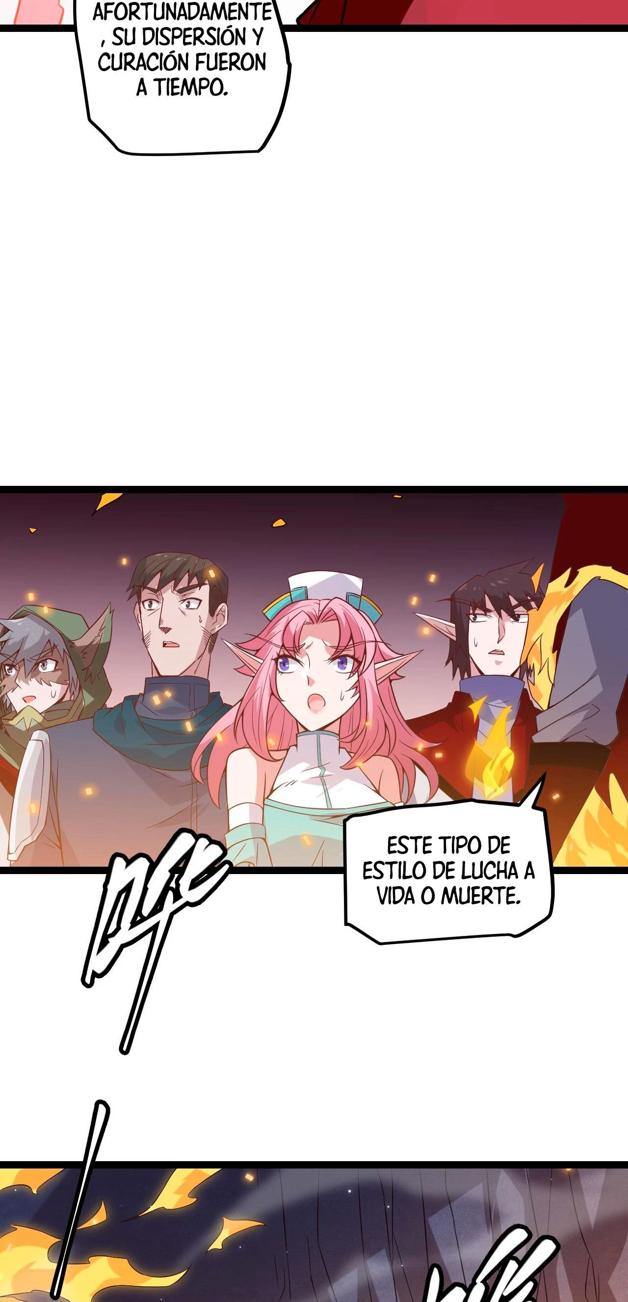 El juego del que vengo capítulo 12 página 73