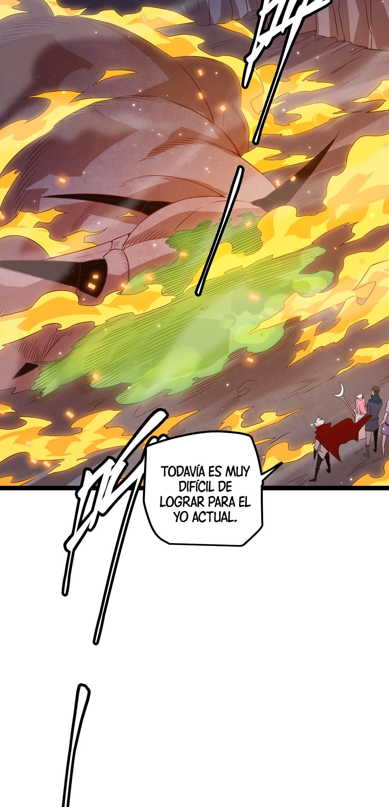El juego del que vengo capítulo 12 página 74