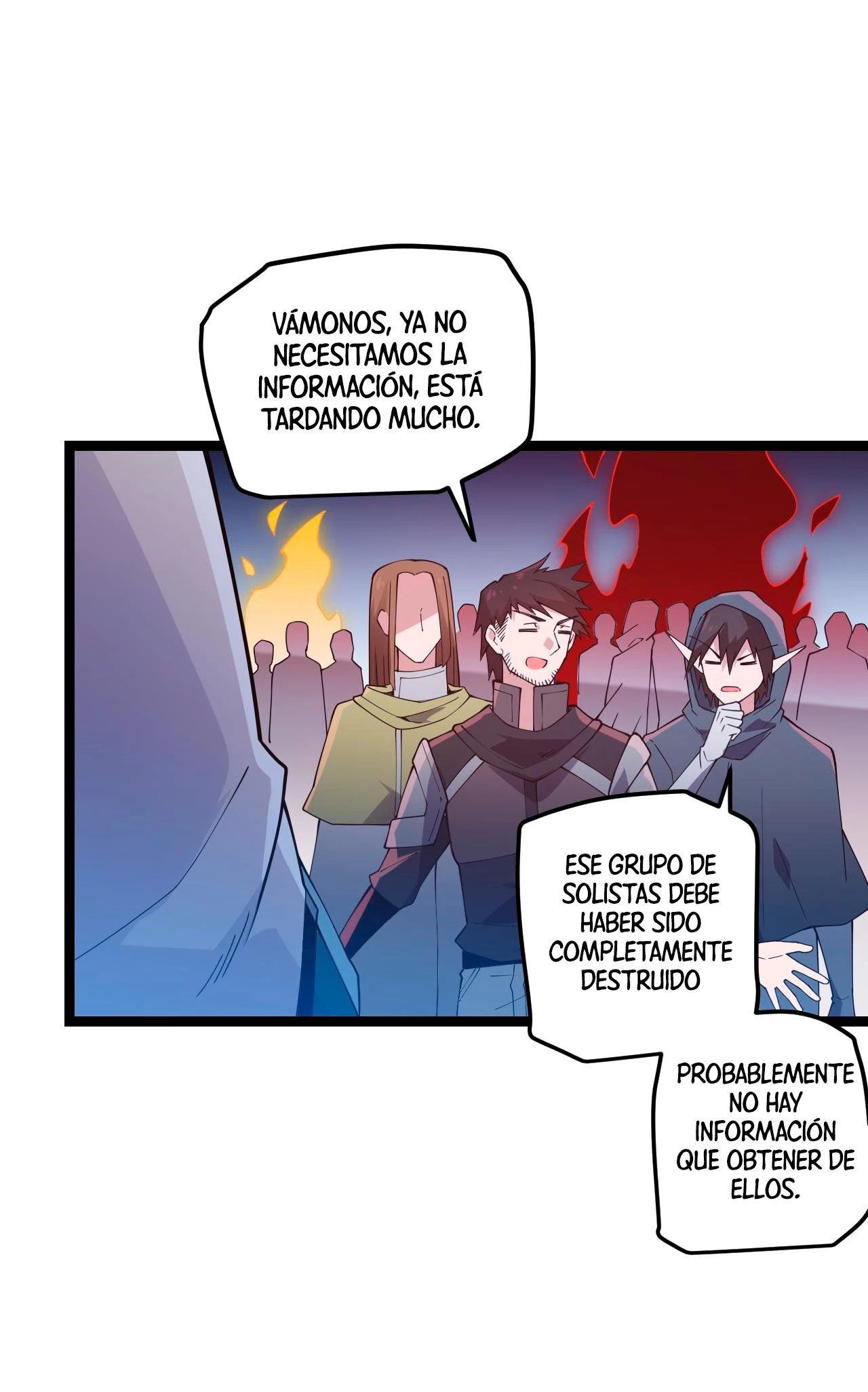 El juego del que vengo capítulo 12 página 77