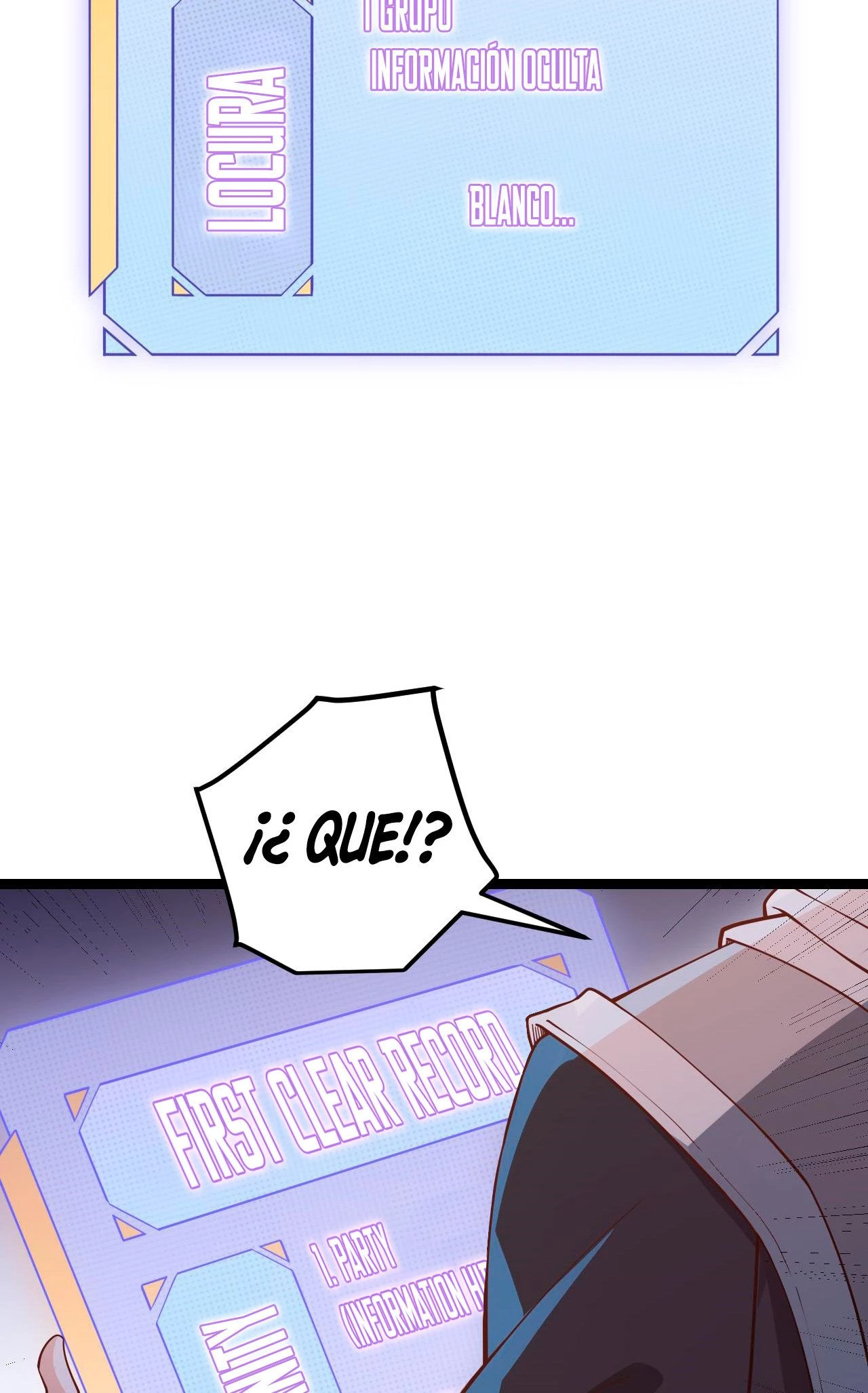 El juego del que vengo capítulo 12 página 84
