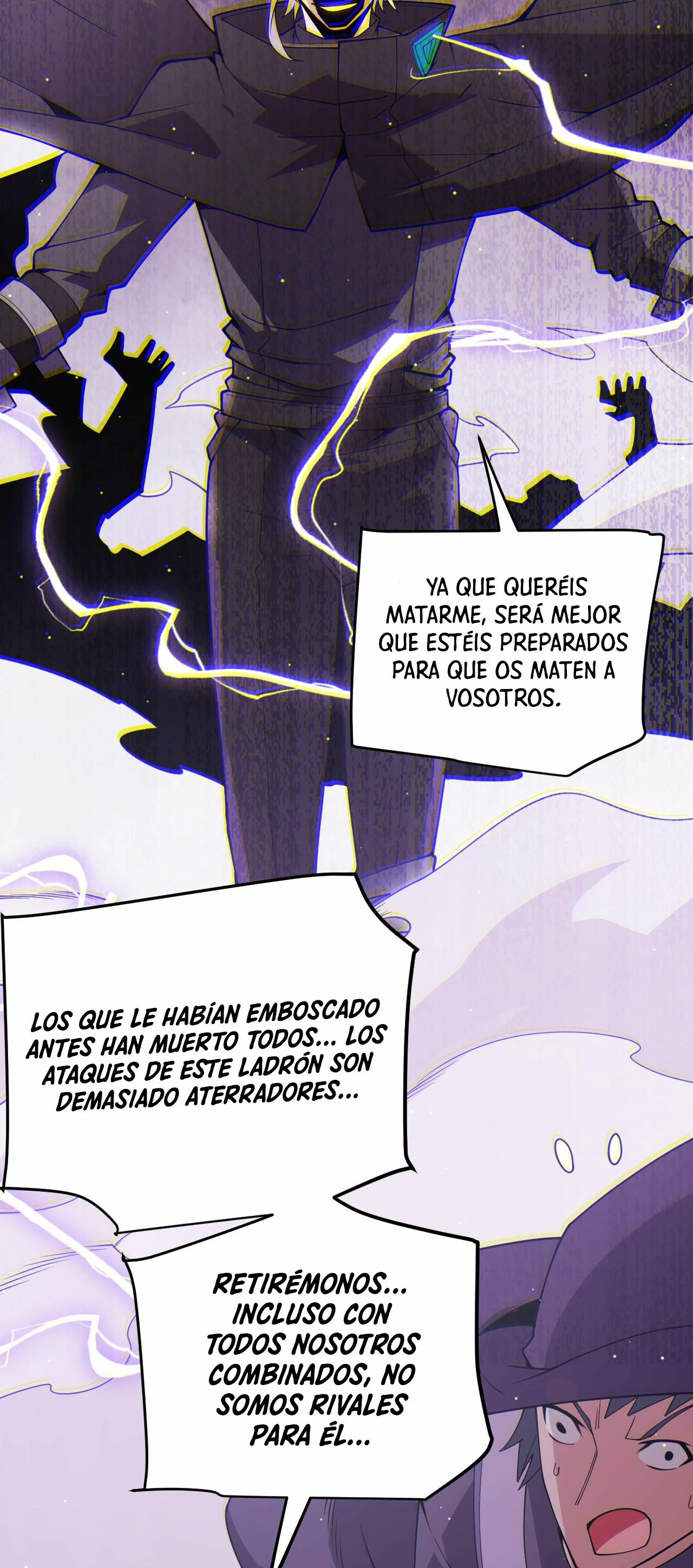 El juego del que vengo - Capítulo 121 - Página 10 - LectorTMOo