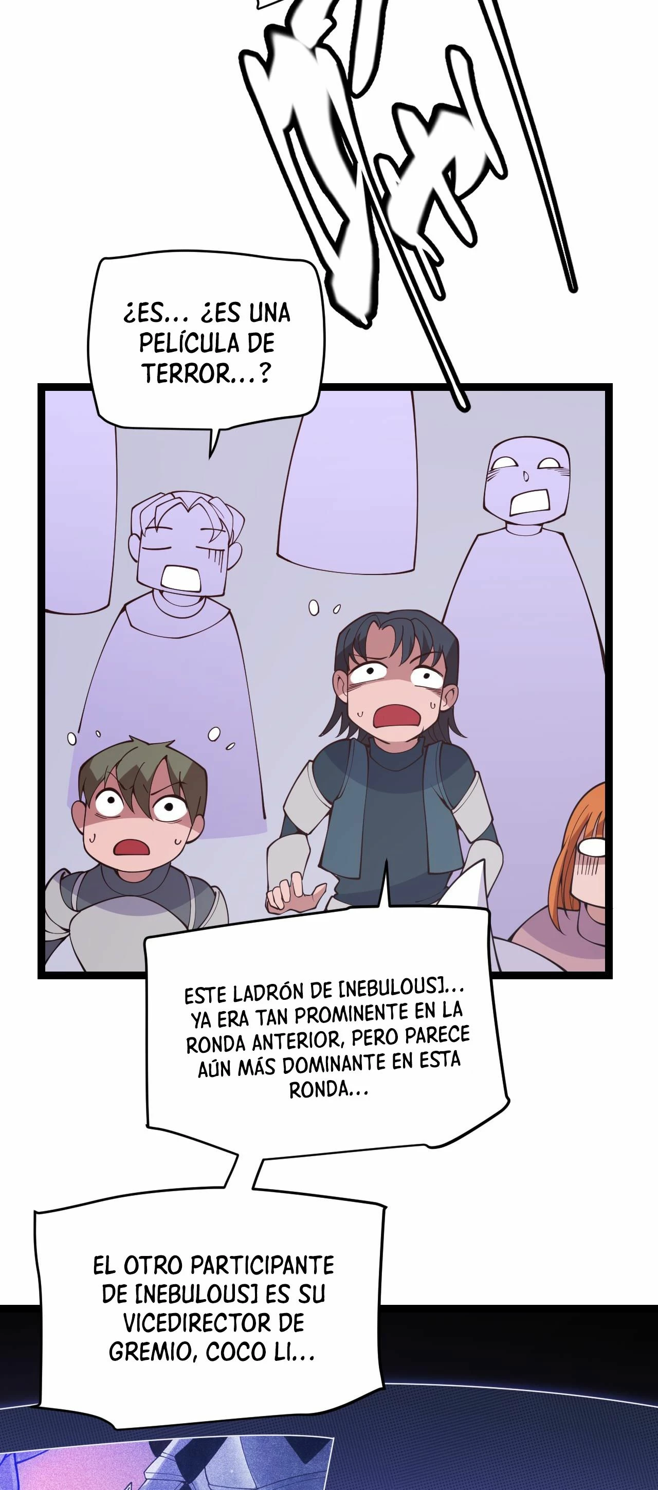 El juego del que vengo - Capítulo 121 - Página 14 - LectorTMOo