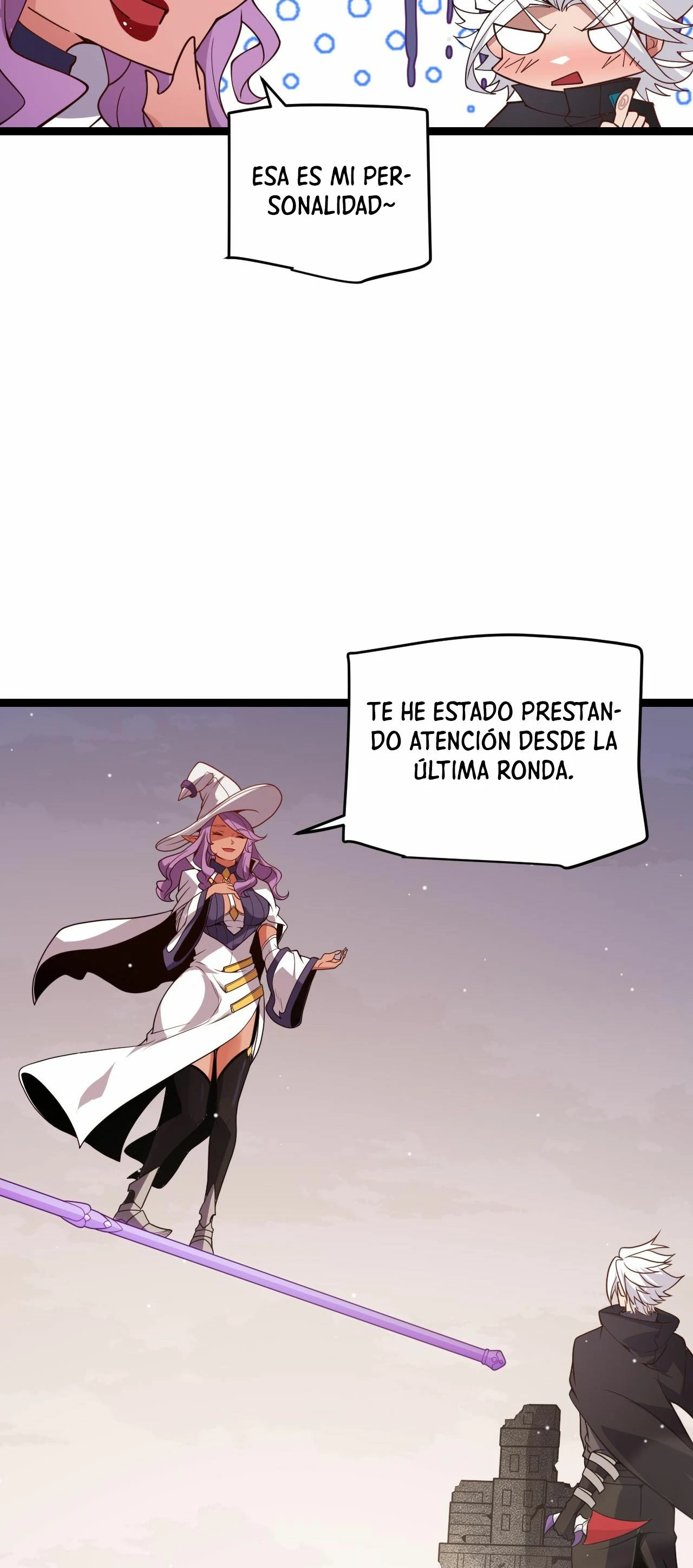 El juego del que vengo - Capítulo 121 - Página 36 - LectorTMOo