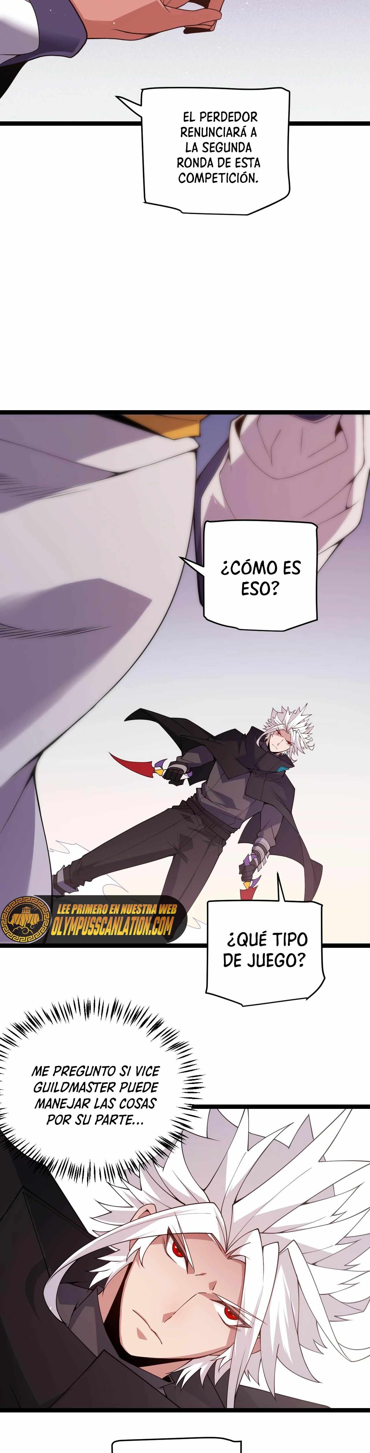 El juego del que vengo - Capítulo 121 - Página 52 - LectorTMOo