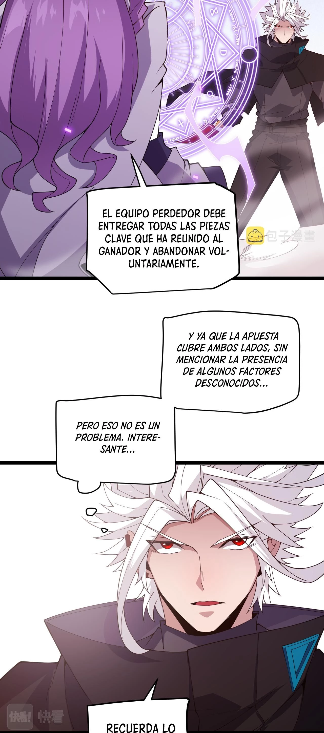 El juego del que vengo - Capítulo 122 - Página 14 - LectorTMOo