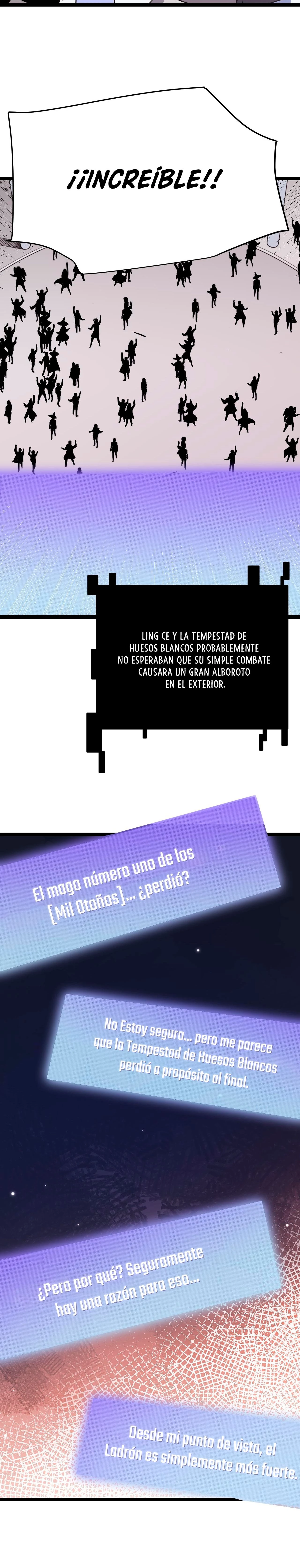 El juego del que vengo - Capítulo 123 - Página 27 - LectorTMOo