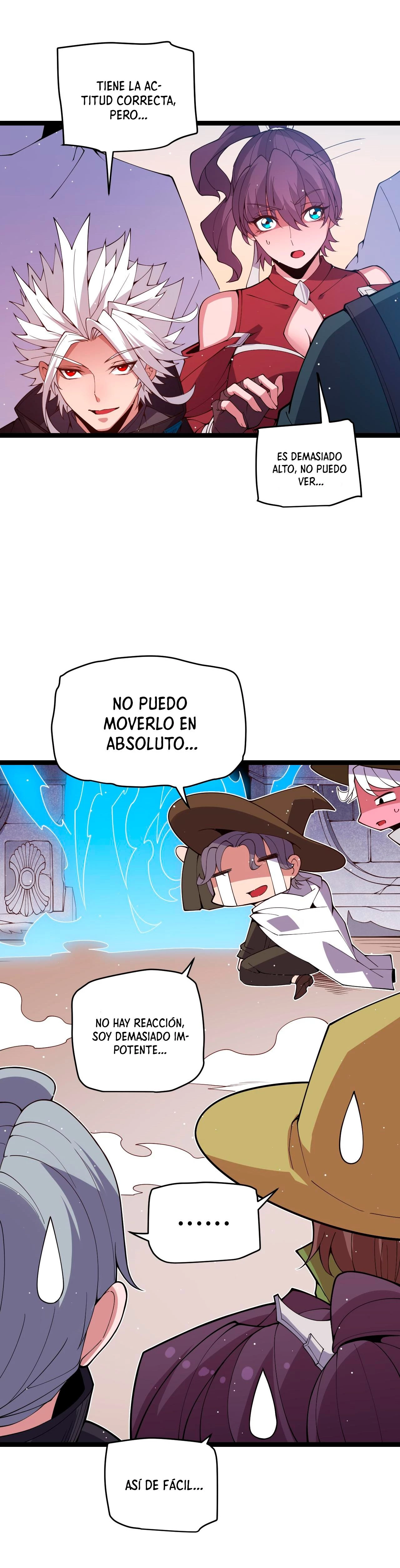 El juego del que vengo - Capítulo 125 - Página 23 - LectorTMOo