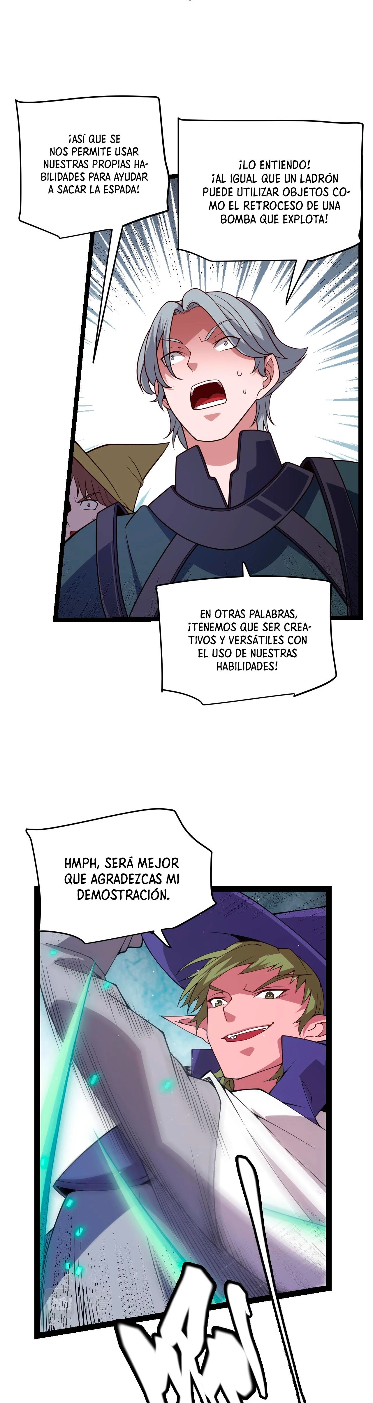 El juego del que vengo - Capítulo 125 - Página 30 - LectorTMOo