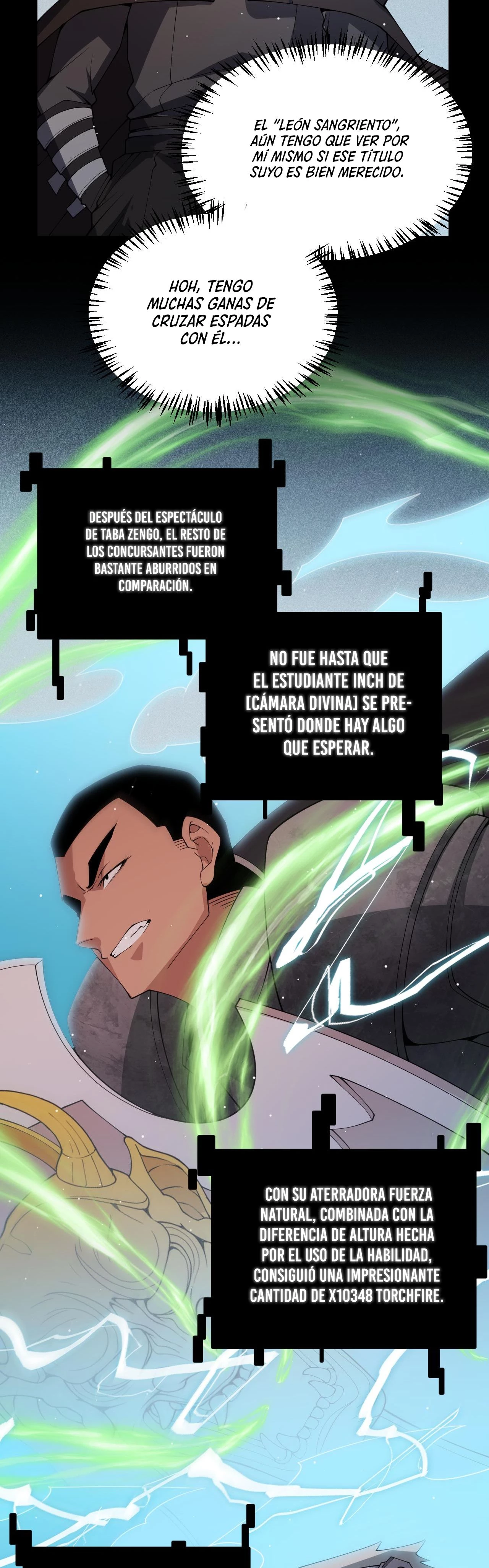 El juego del que vengo - Capítulo 126 - Página 31 - LectorTMOo