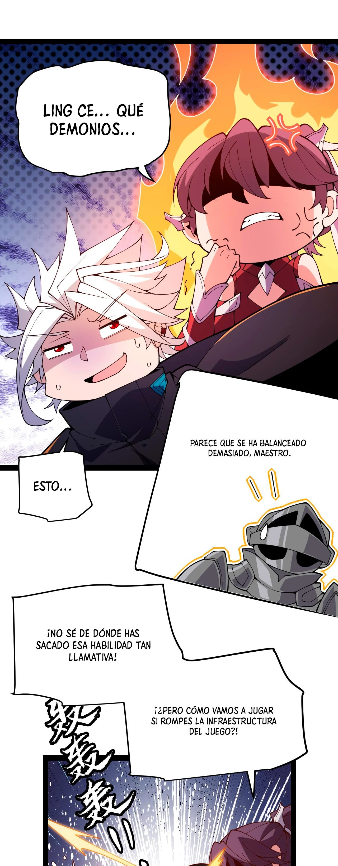 El juego del que vengo - Capítulo 128 - Página 38 - LectorTMOo