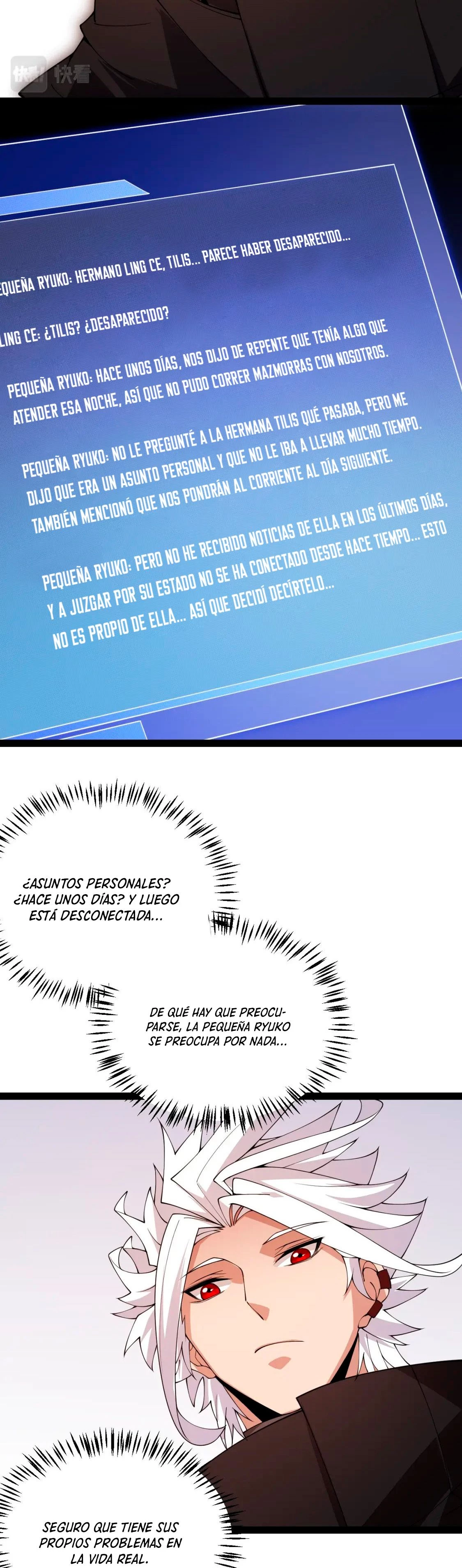 El juego del que vengo - Capítulo 129 - Página 6 - LectorTMOo