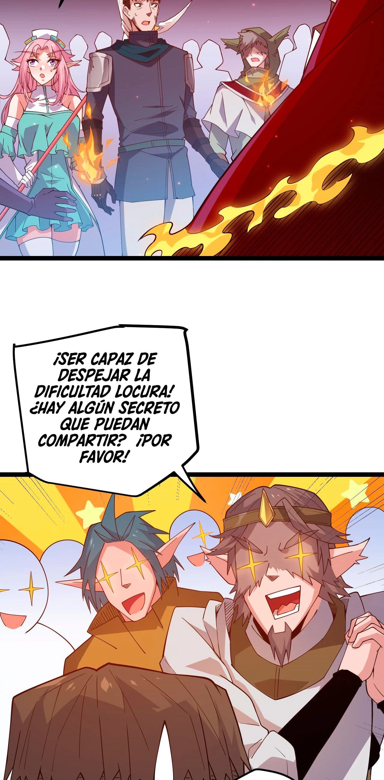 El juego del que vengo capítulo 13 página 10