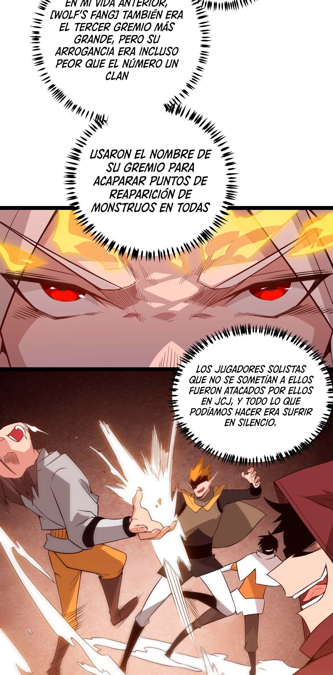 El juego del que vengo capítulo 13 página 17